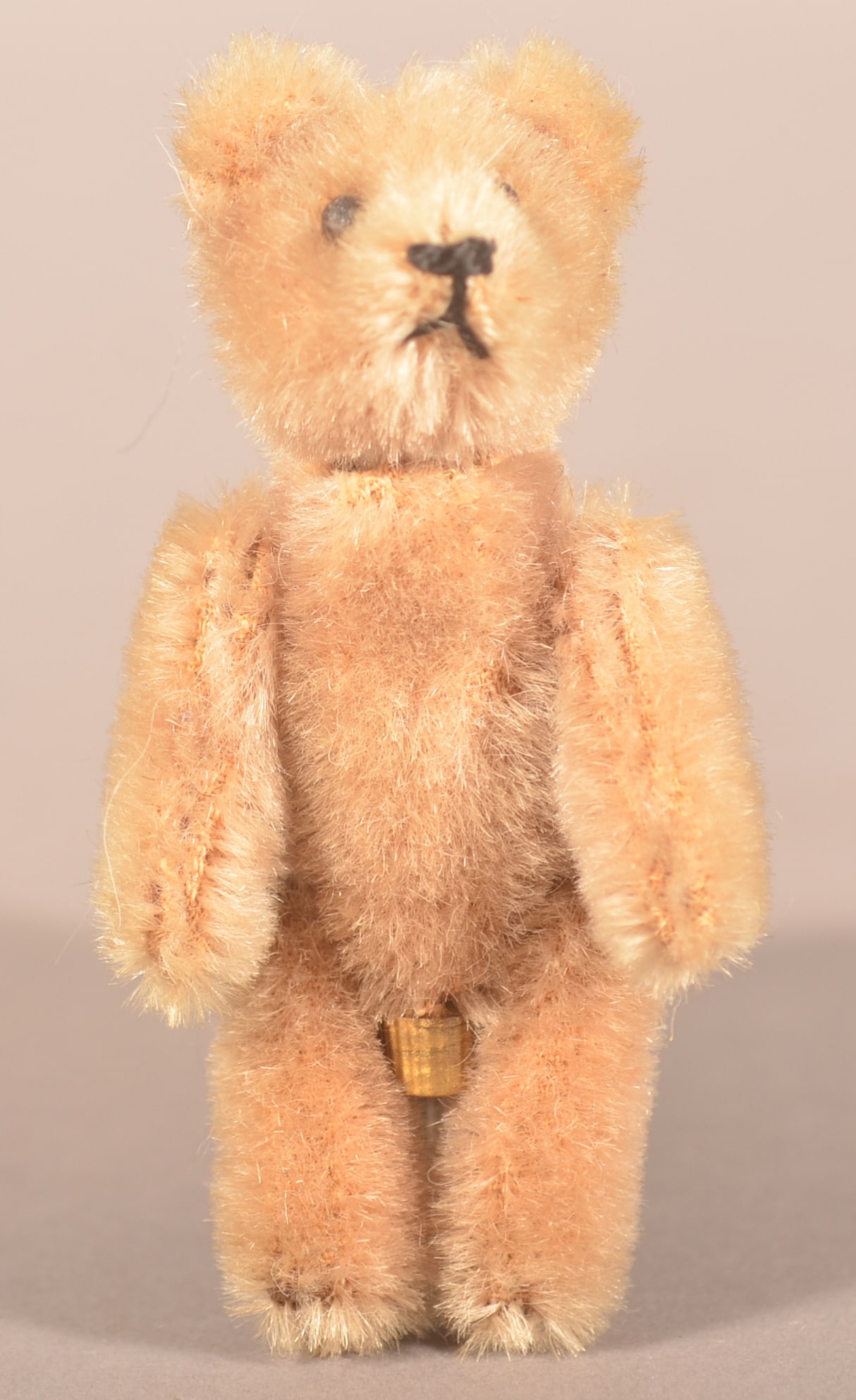 Miniature Schuco Janus 2-Faced Teddy Bear. (1 of 4)