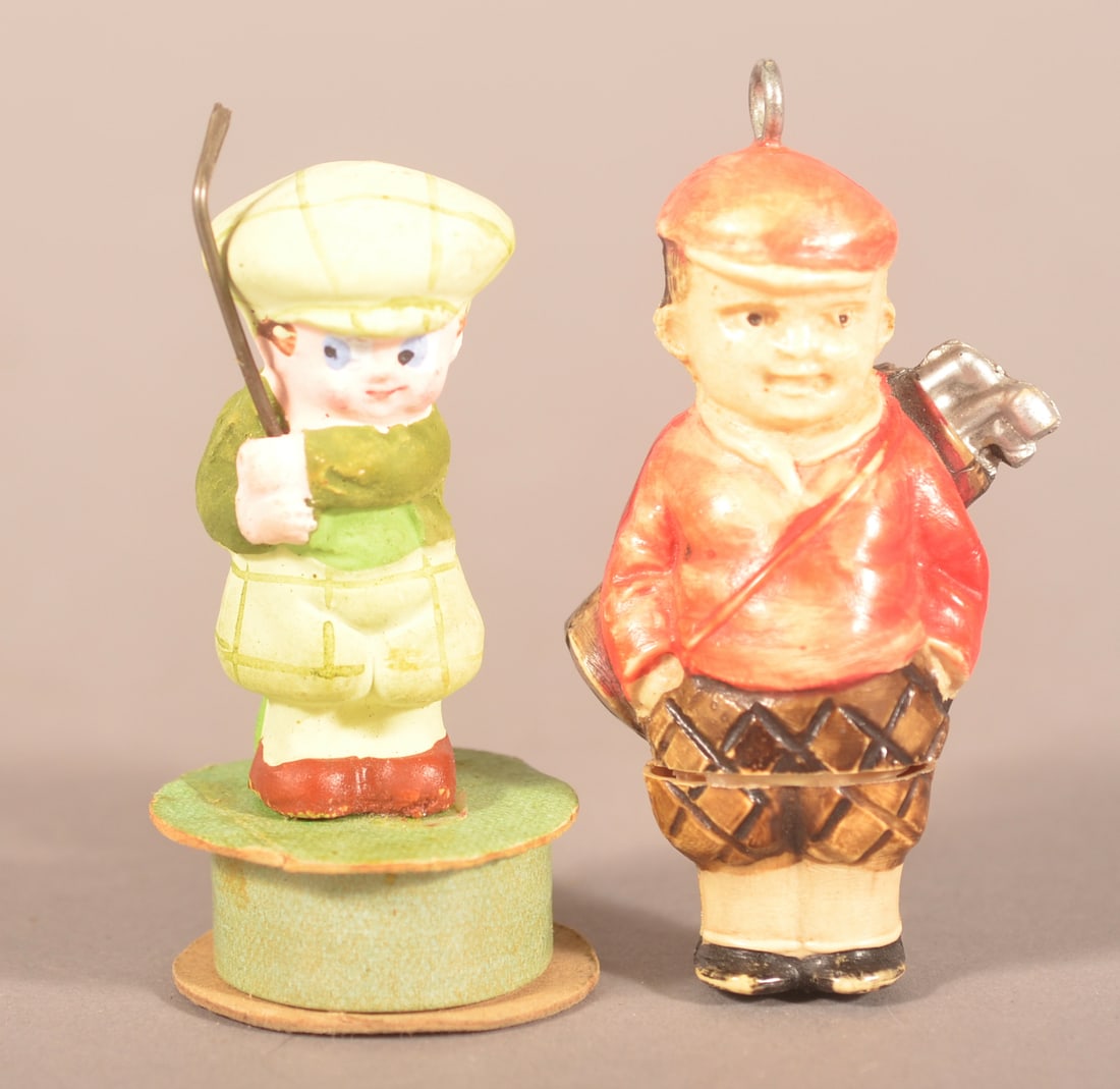 Antique/Vintage Golfer Boy Novelties. (1 of 4)