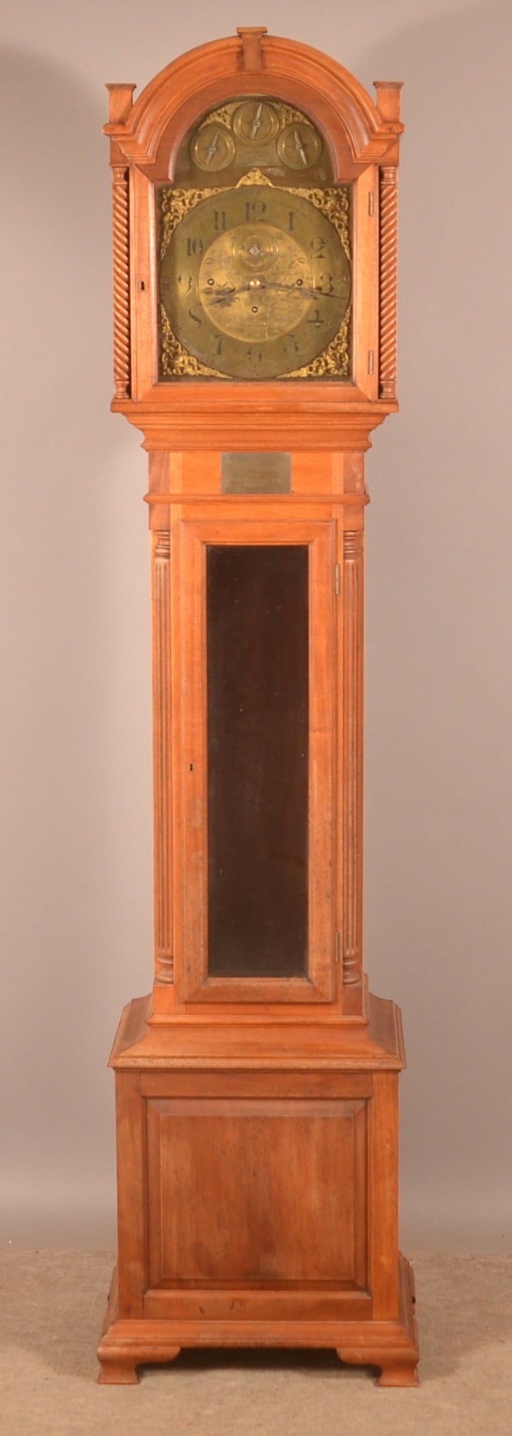 Shreve, Crump & Low Co., Boston Tall Case Clock. (1 of 8)