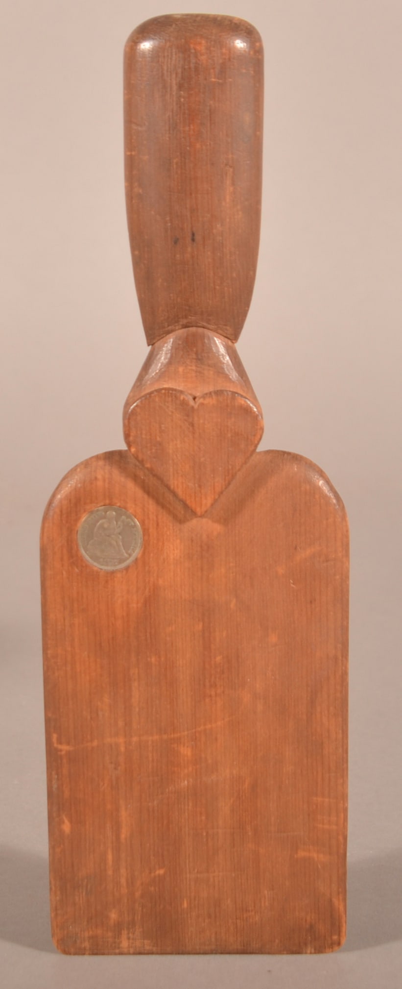 Antique Pennsylvania Folk Art Butter Paddle. (1 of 4)