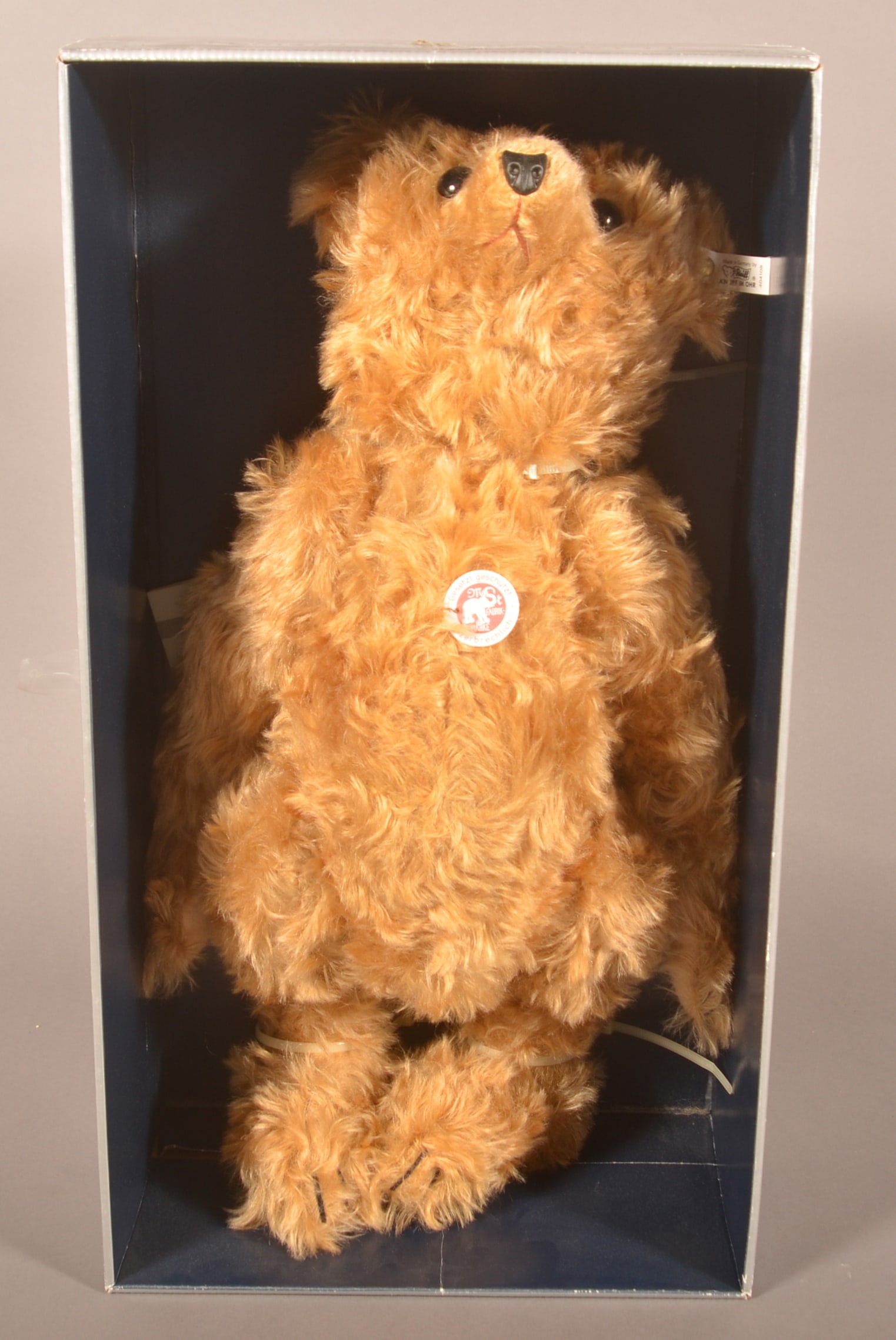 シュタイフ　steiff 1904レプリカ　Barle 35PB 超美品 Steiff Teddy Bear 35 PB 1904 True Replica Bärle LE 6000