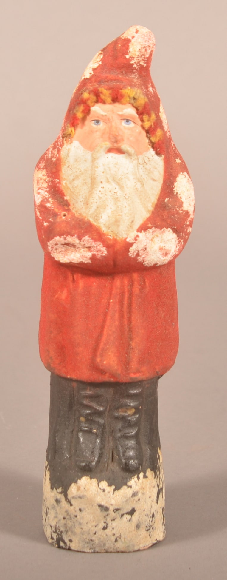 Antique Red Robe Belsnickel. (1 of 5)