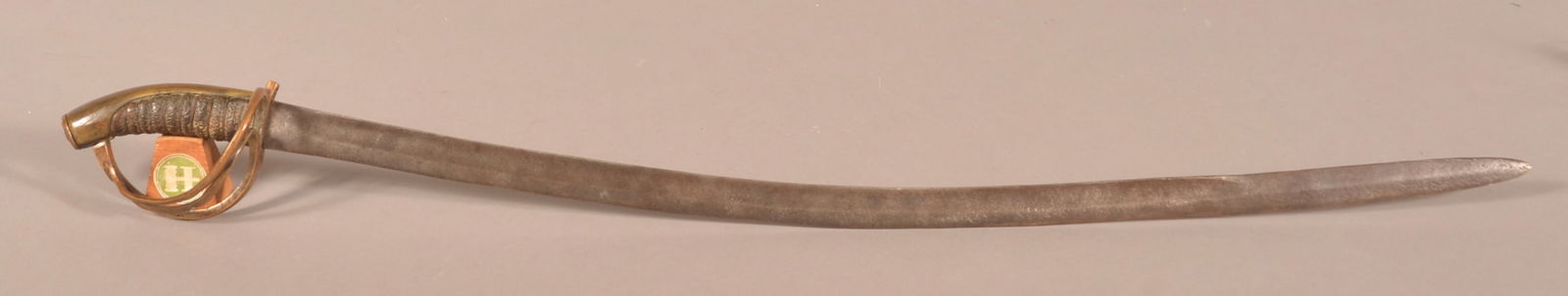 Unmarked 19th Century Cavalry Saber. (1 of 5)