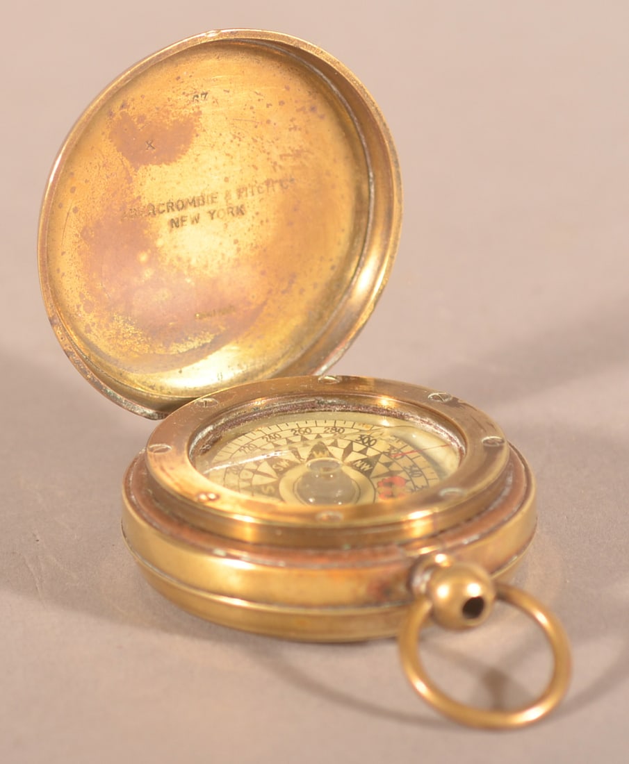 Abercrombie & Fitch, New York Marine Compass. (1 of 5)