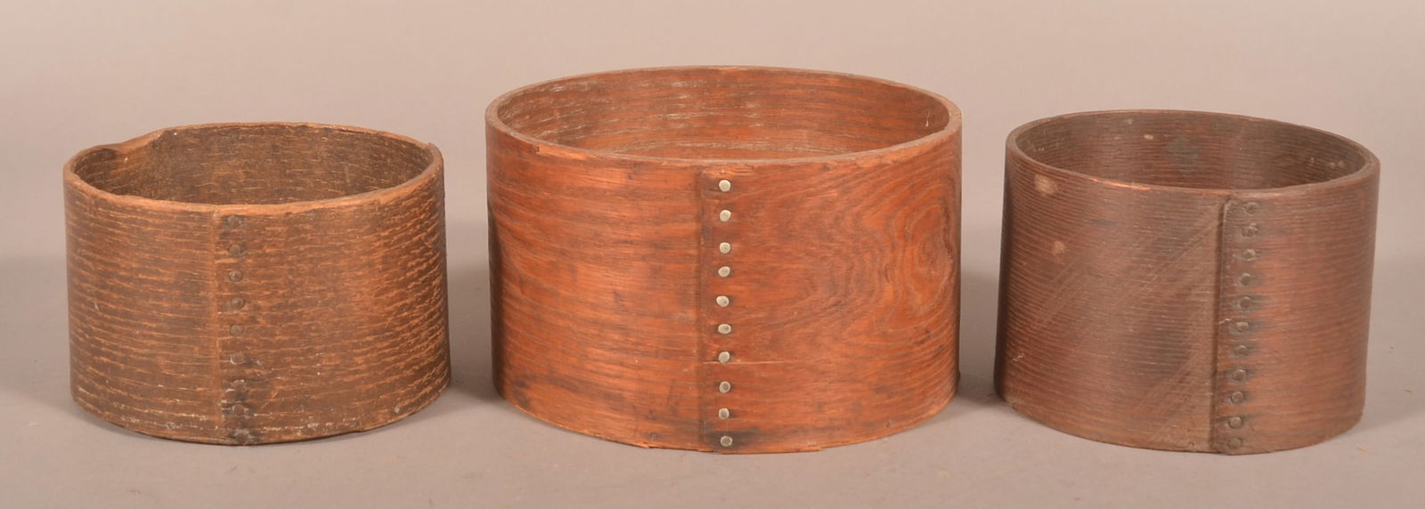 Stack of Three Primitive Dry Measures. (1 of 8)