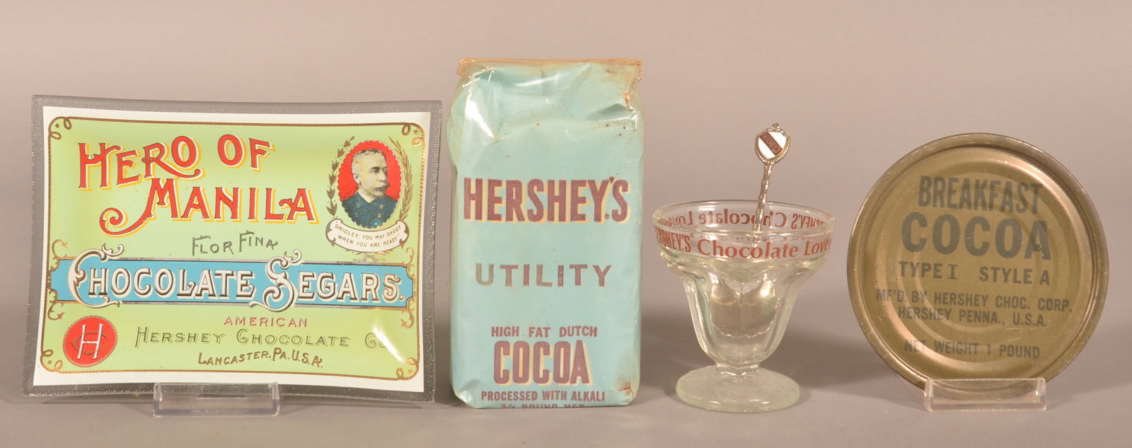 Lot of Hershey's Chocolate Advertising Items. (1 of 2)