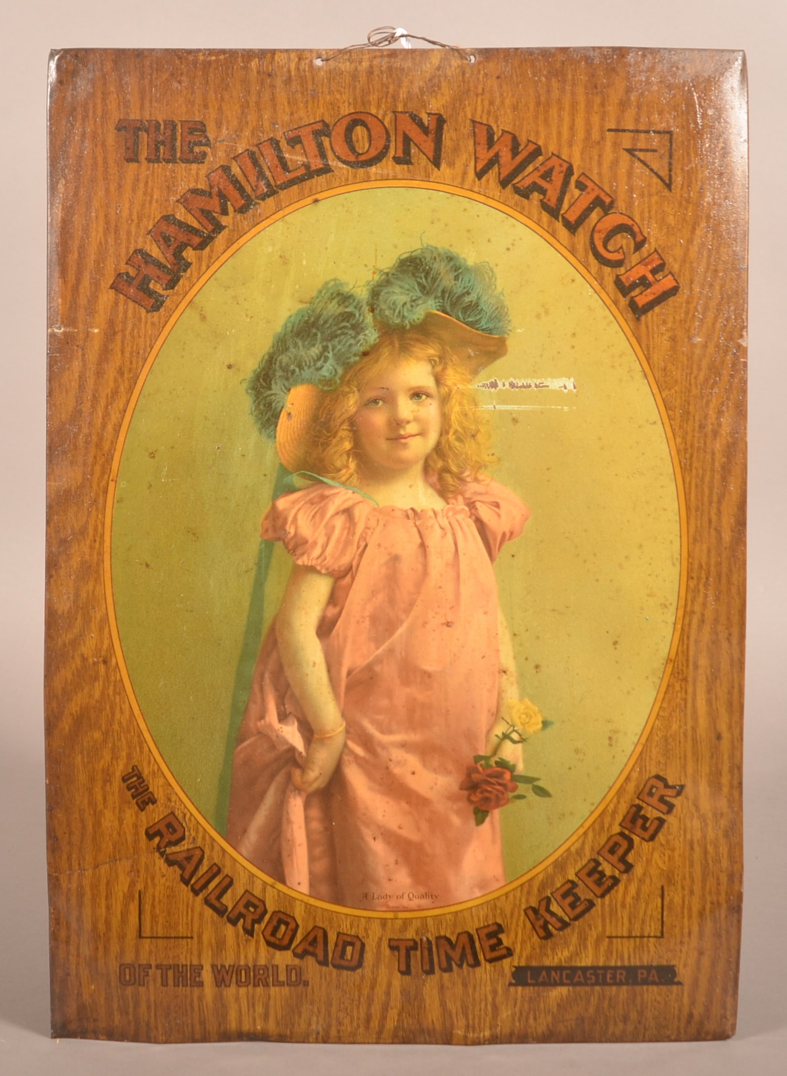 The Hamilton Watch Company TOC Early Sign. (1 of 5)