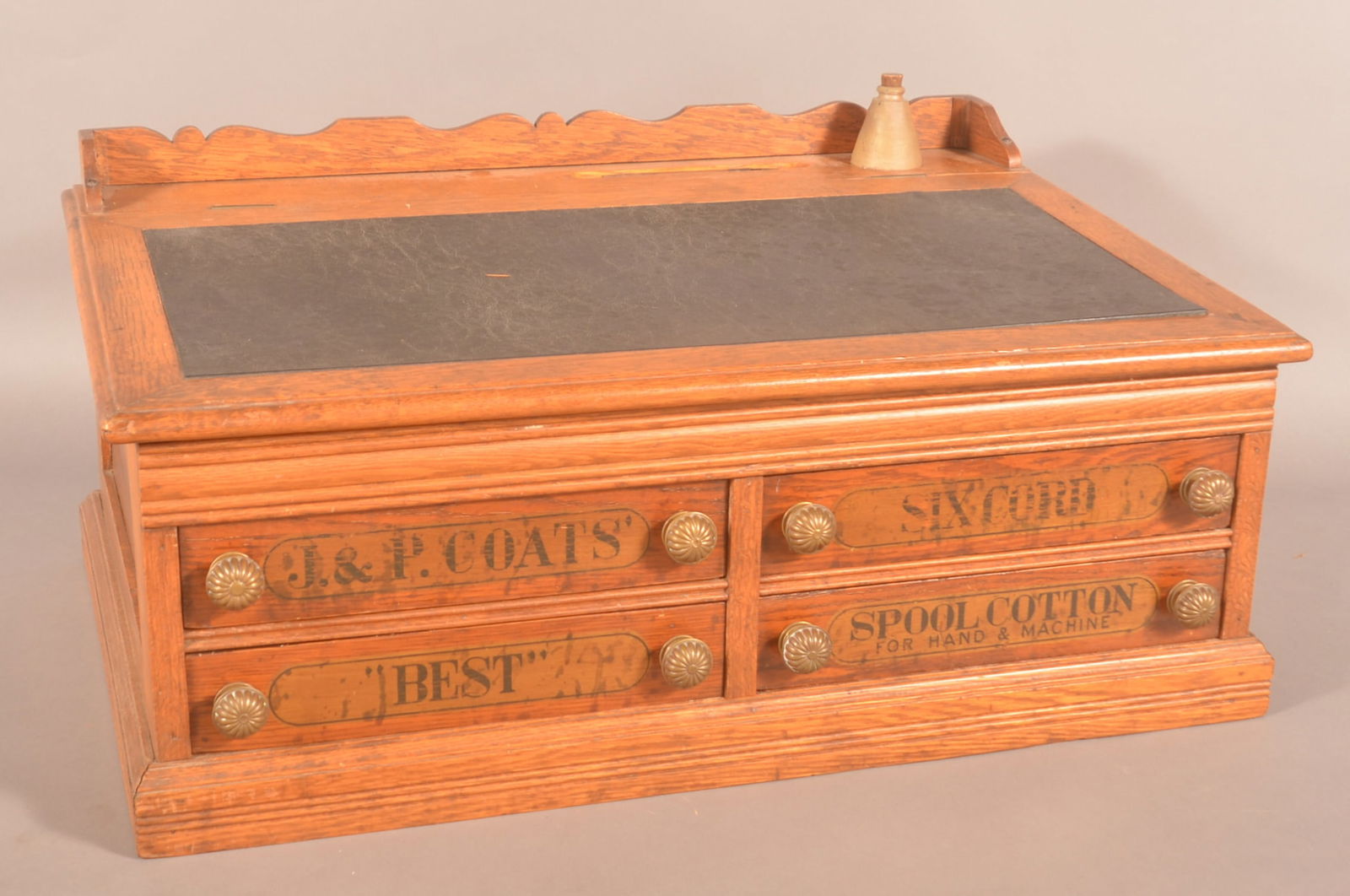J & P Coats' Six Chord 4-Drawer Spool Cabinet. (1 of 6)