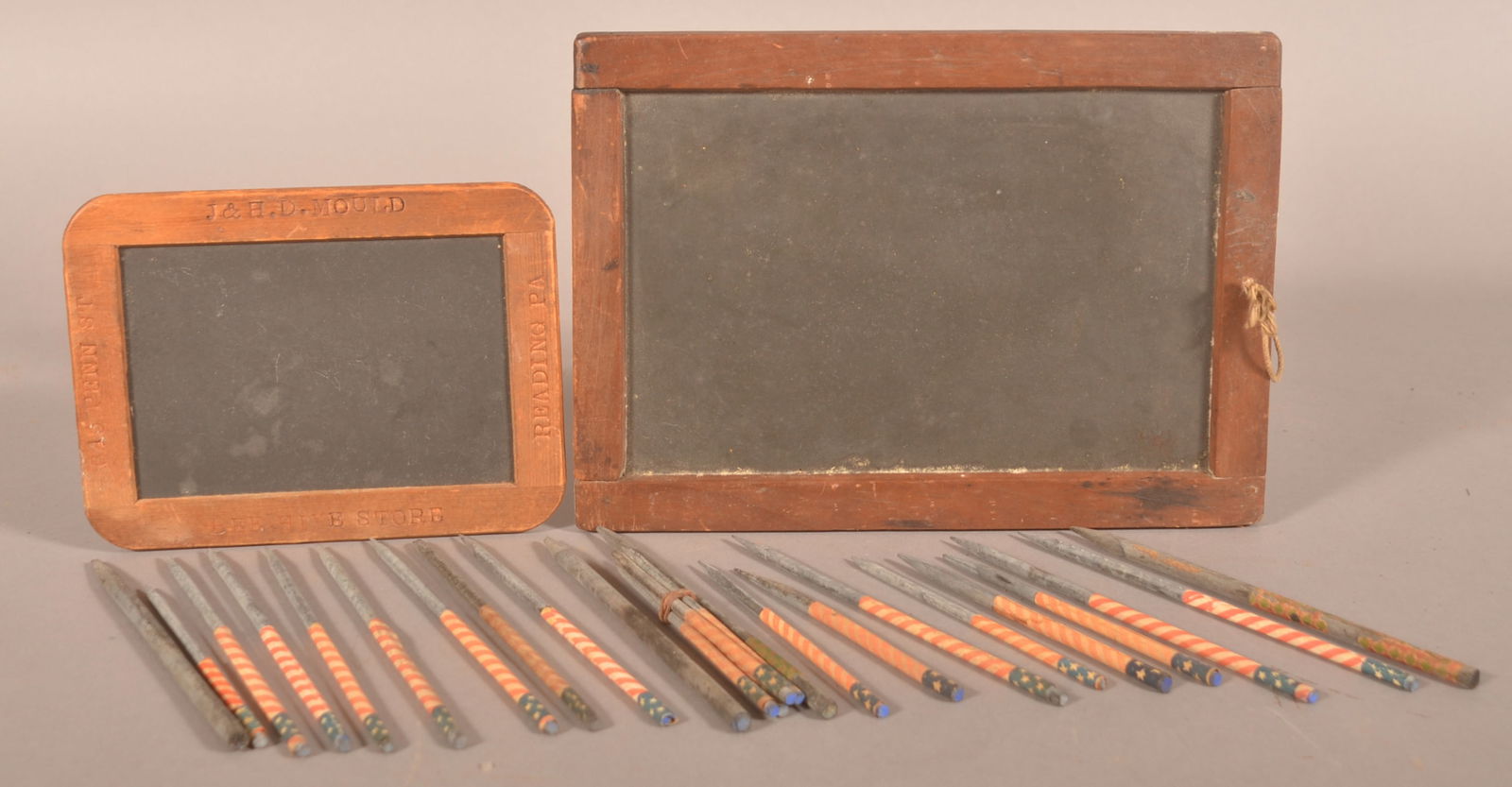 American Flag Slate Pencils & Kid's Slate Boards. (1 of 3)