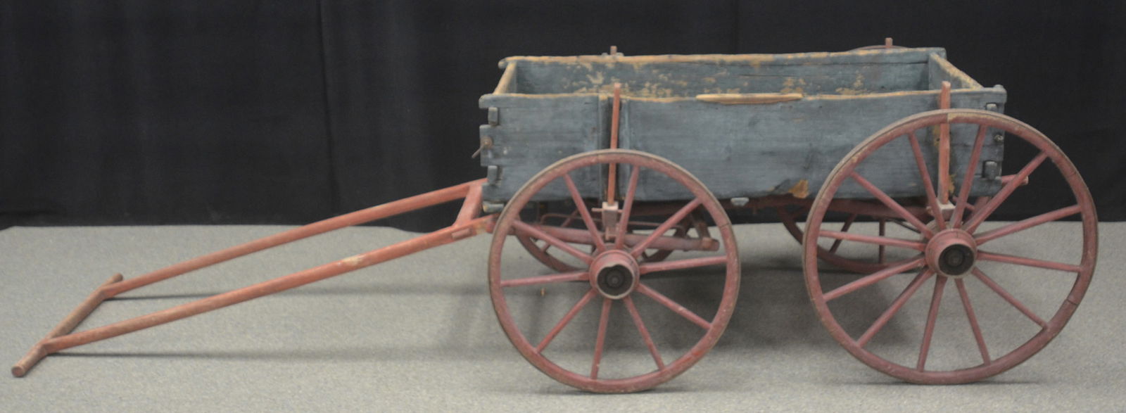 Antique Post Civil War PA Farm Goat Wagon. (1 of 9)