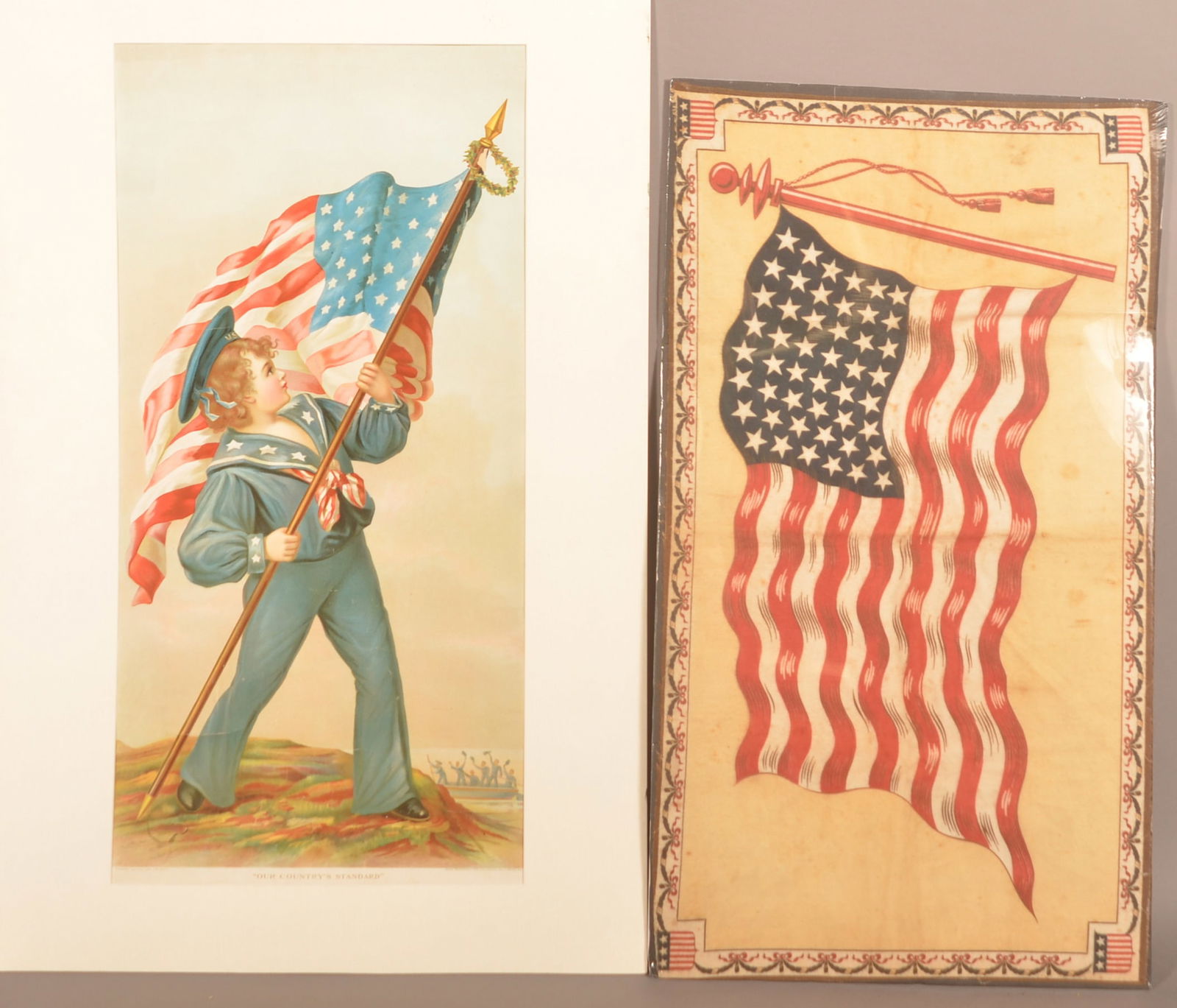 CD Kenney Baltimore Patriotic Advertising Poster. (1 of 4)