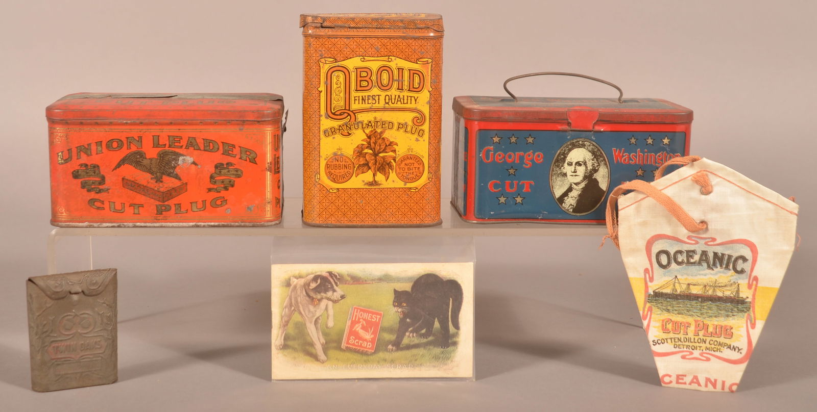 Lot of Tobacco Advertising Items. (1 of 8)