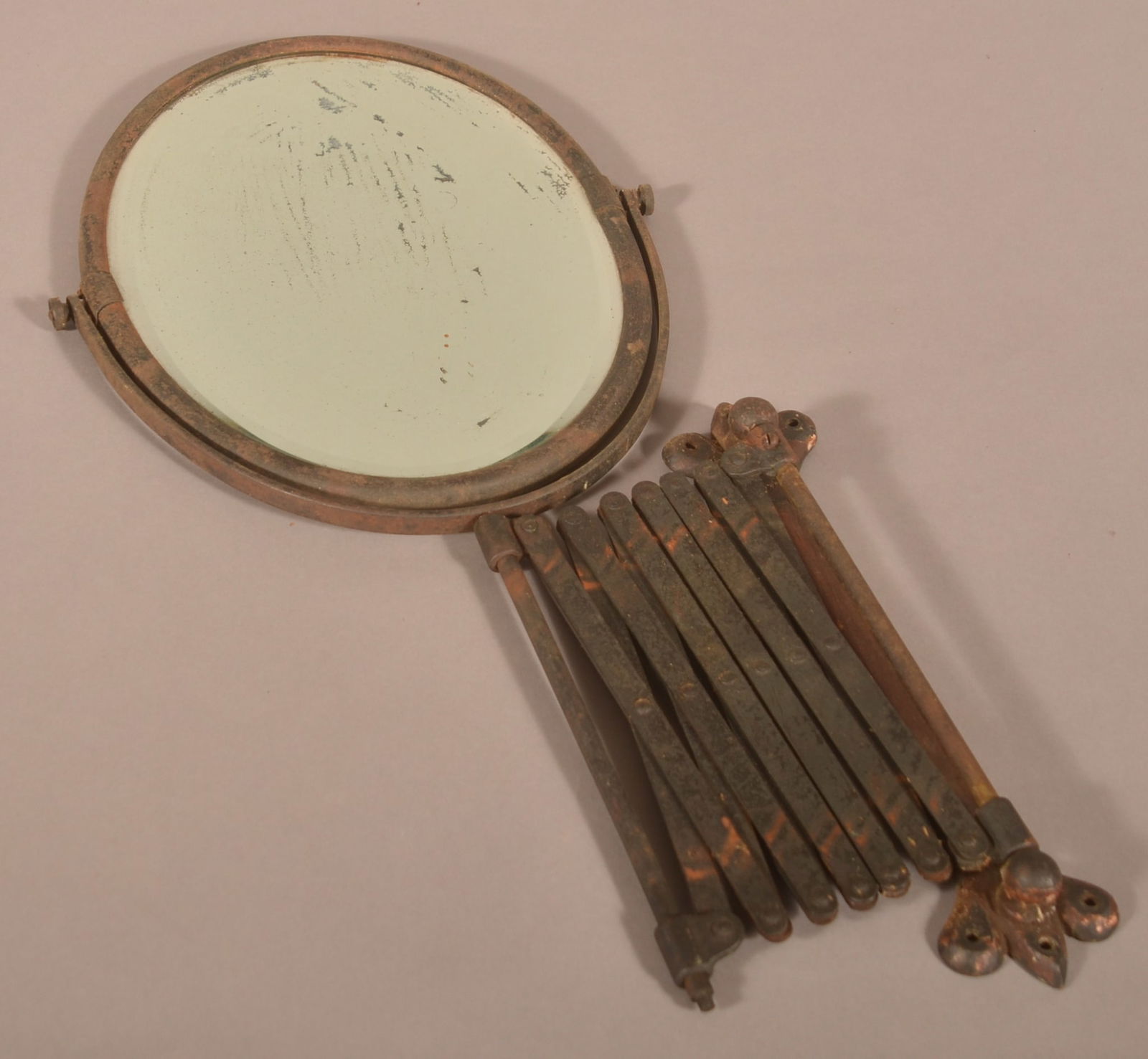 Vintage Commercial Size Clothing Store Mirror. (1 of 3)