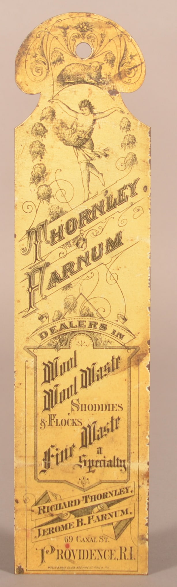 Thornley & Farnum, Providence, RI Straight Edge. (1 of 5)