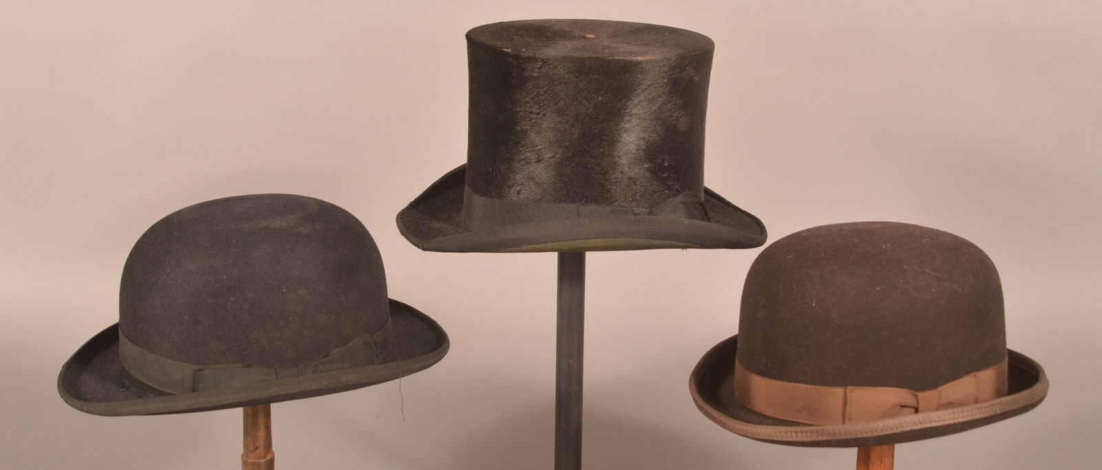 Three Various Vintage Hats. (1 of 6)