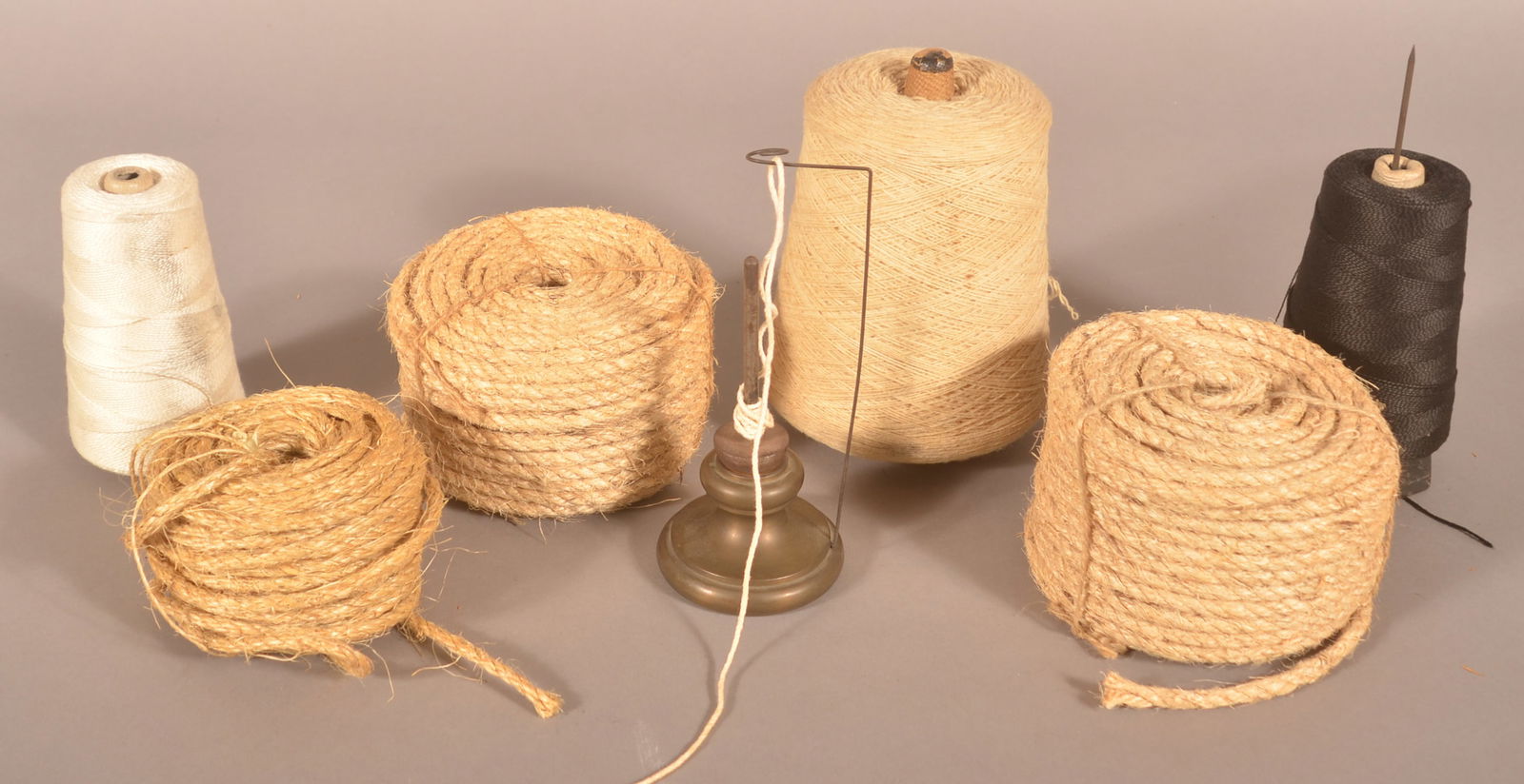 Country Store Counter String Holders and String. (1 of 2)