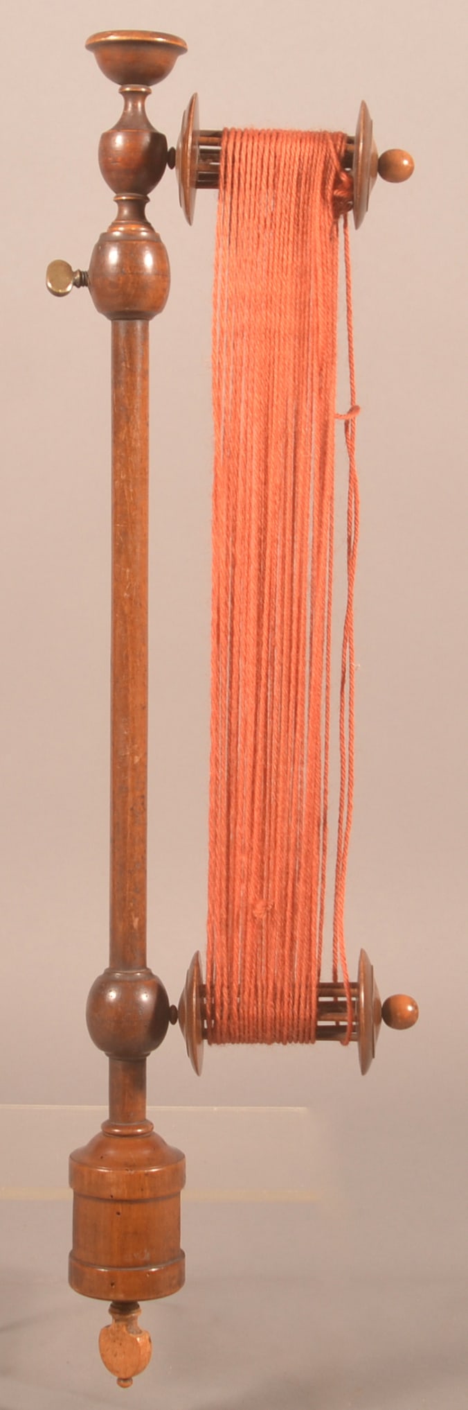 English Early 19th Century Walnut C-Clamp Swift. (1 of 6)