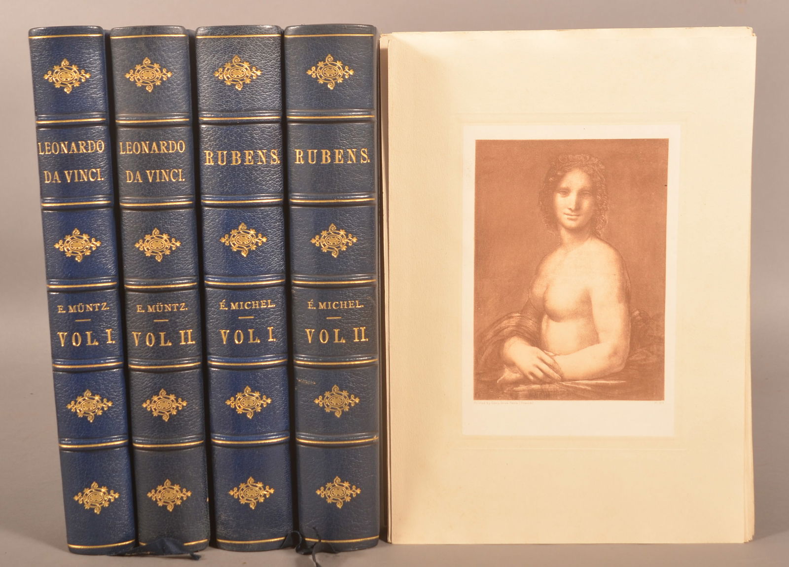 Finely Bound Leonardo & Rubens. (1 of 9)