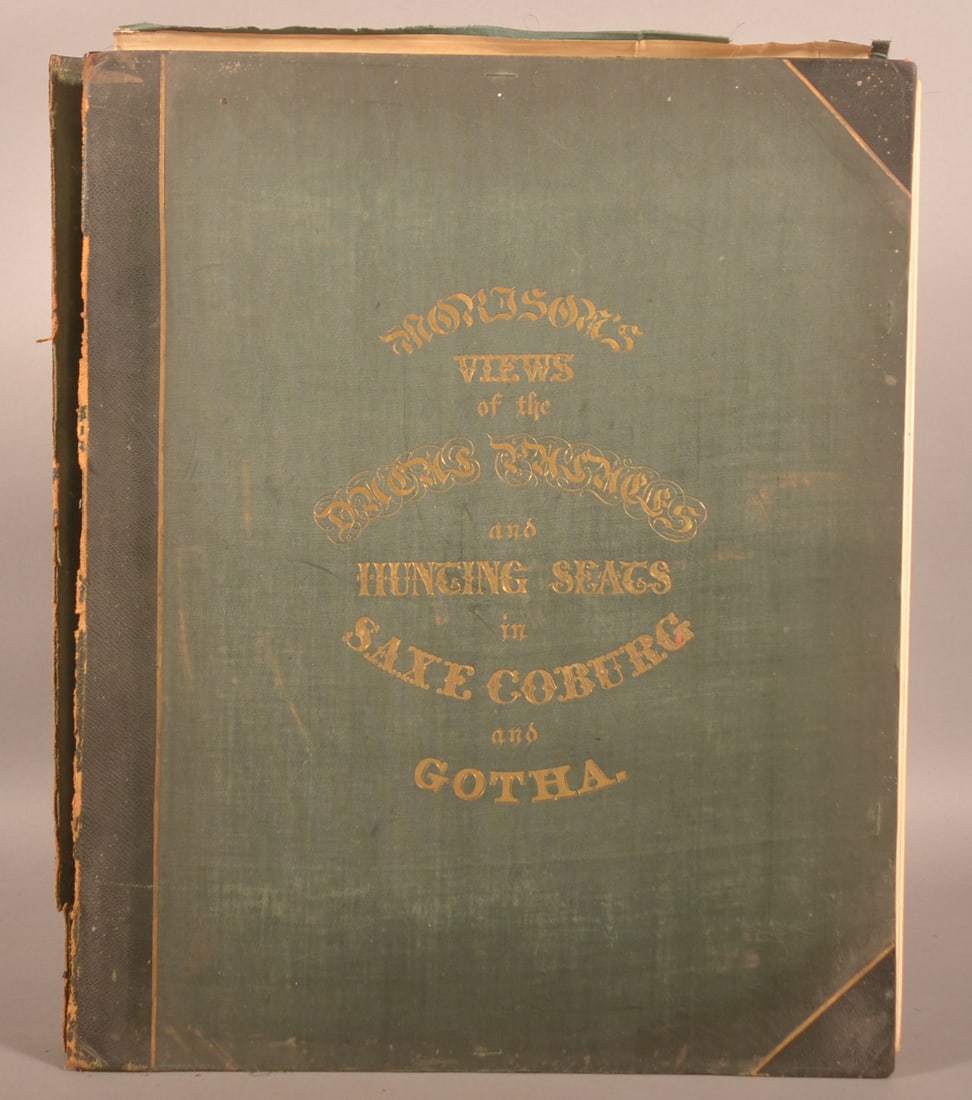 Extremely Rare Color Plate Edition. (1 of 8)