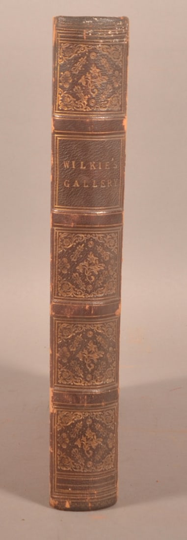 Sir David Wilkie Artwork.: The Wilkie Gallery with Biographical & Critical Notices. London & NY: Geo. Virtue, ca. 1850. Large 4to. 10 x 13-1/2".