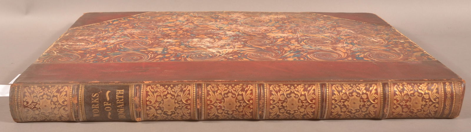 Elephant Folio of Hogarth Works. (1 of 8)