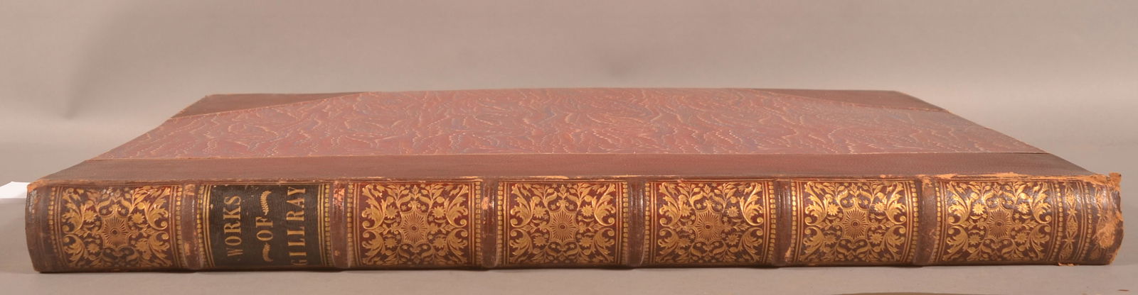 Elephant Folio Works of Gilray. (1 of 9)