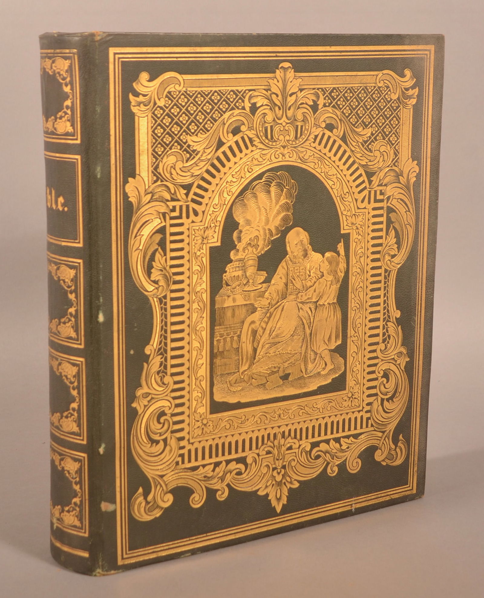 Holy Bible. (1 of 5)