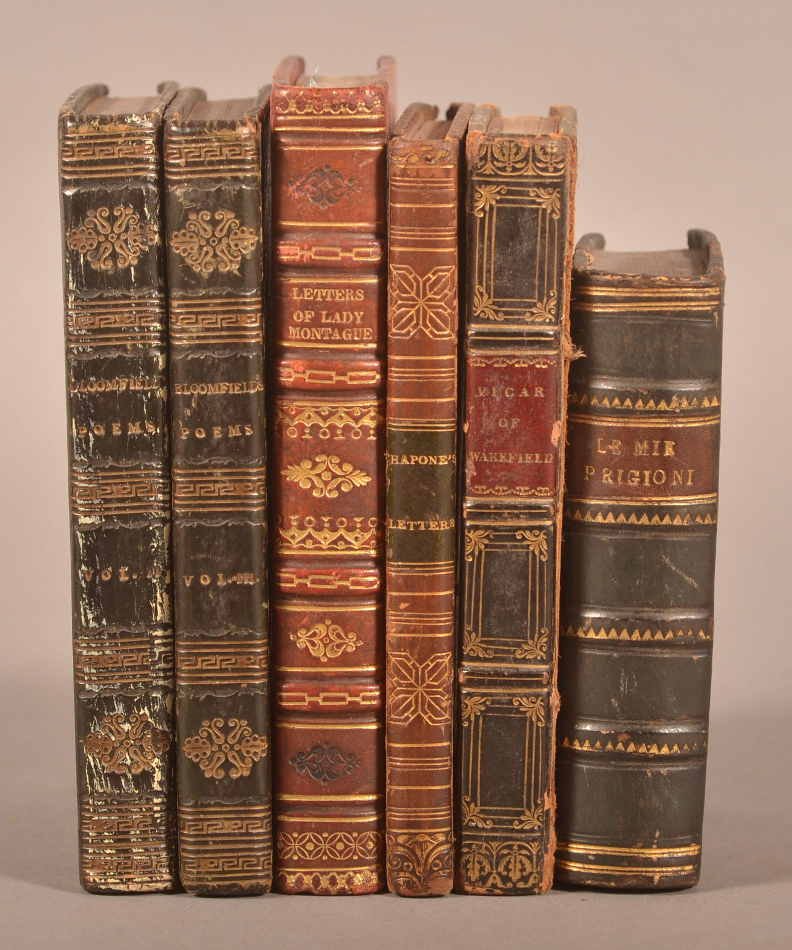 Six Smaller Books. (1 of 9)