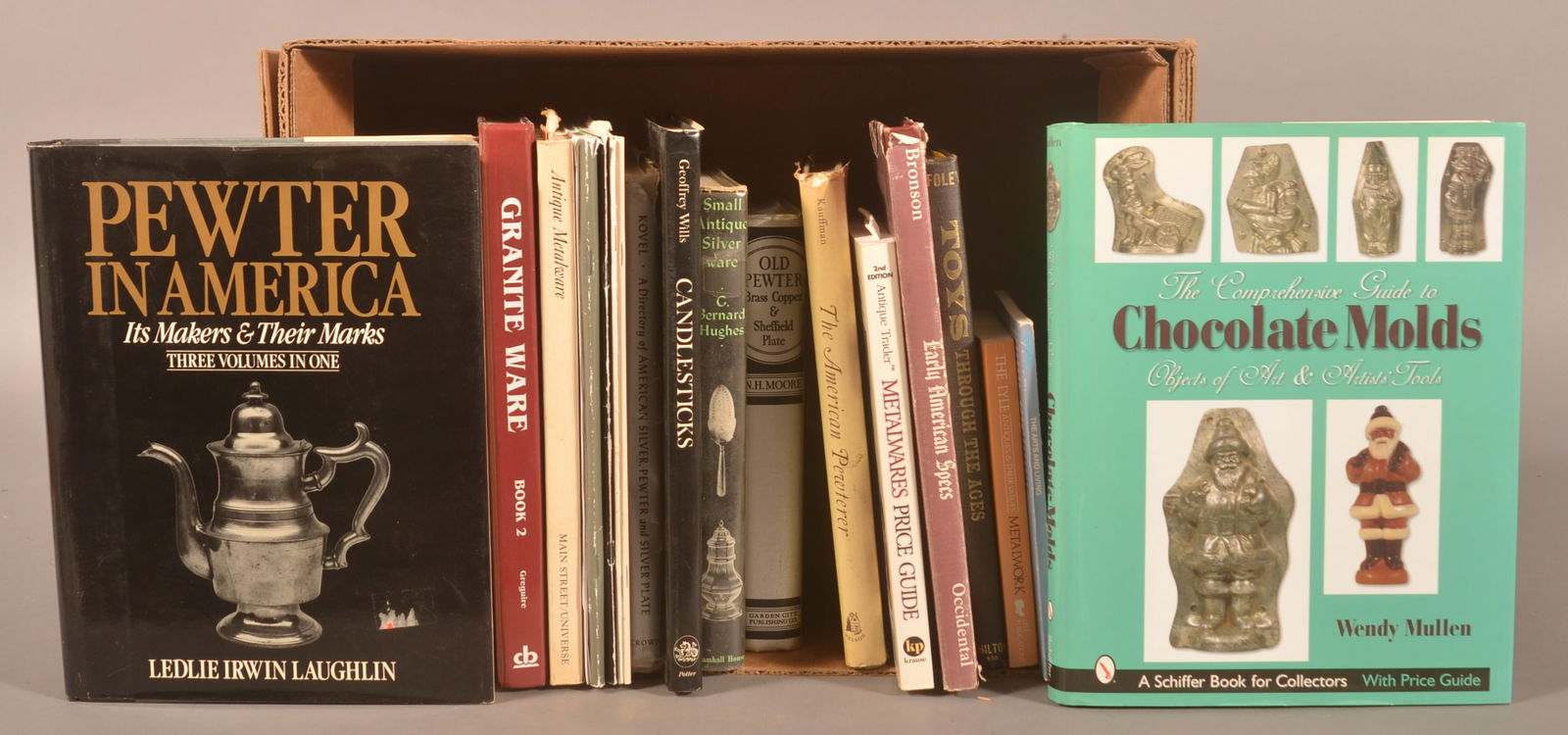 Lot of Reference Books. (1 of 1)