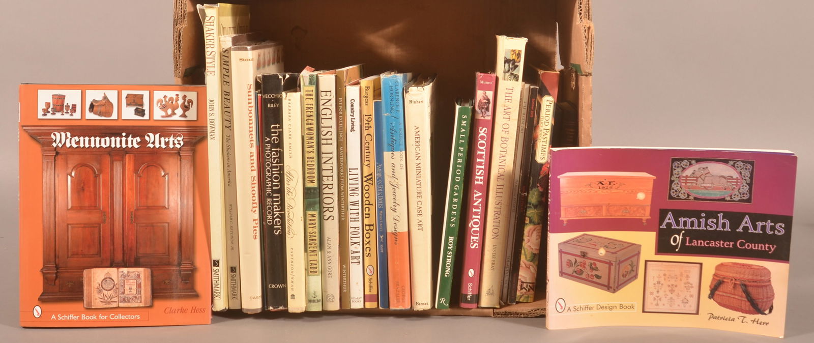 Lot of Reference Books. (1 of 1)