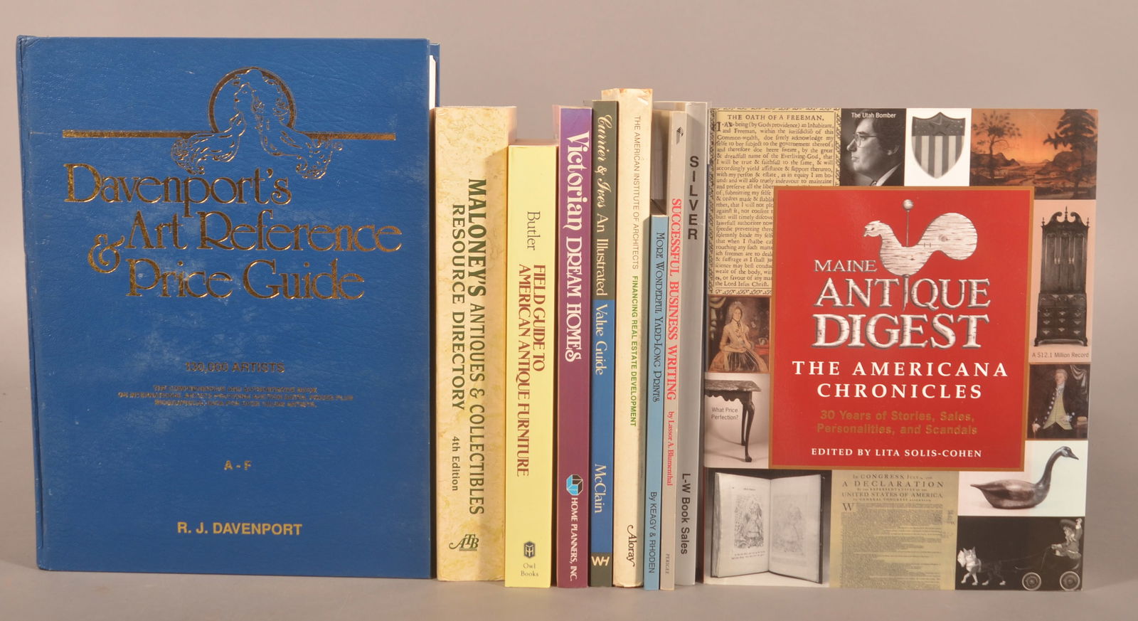 Lot of Reference Books. (1 of 1)