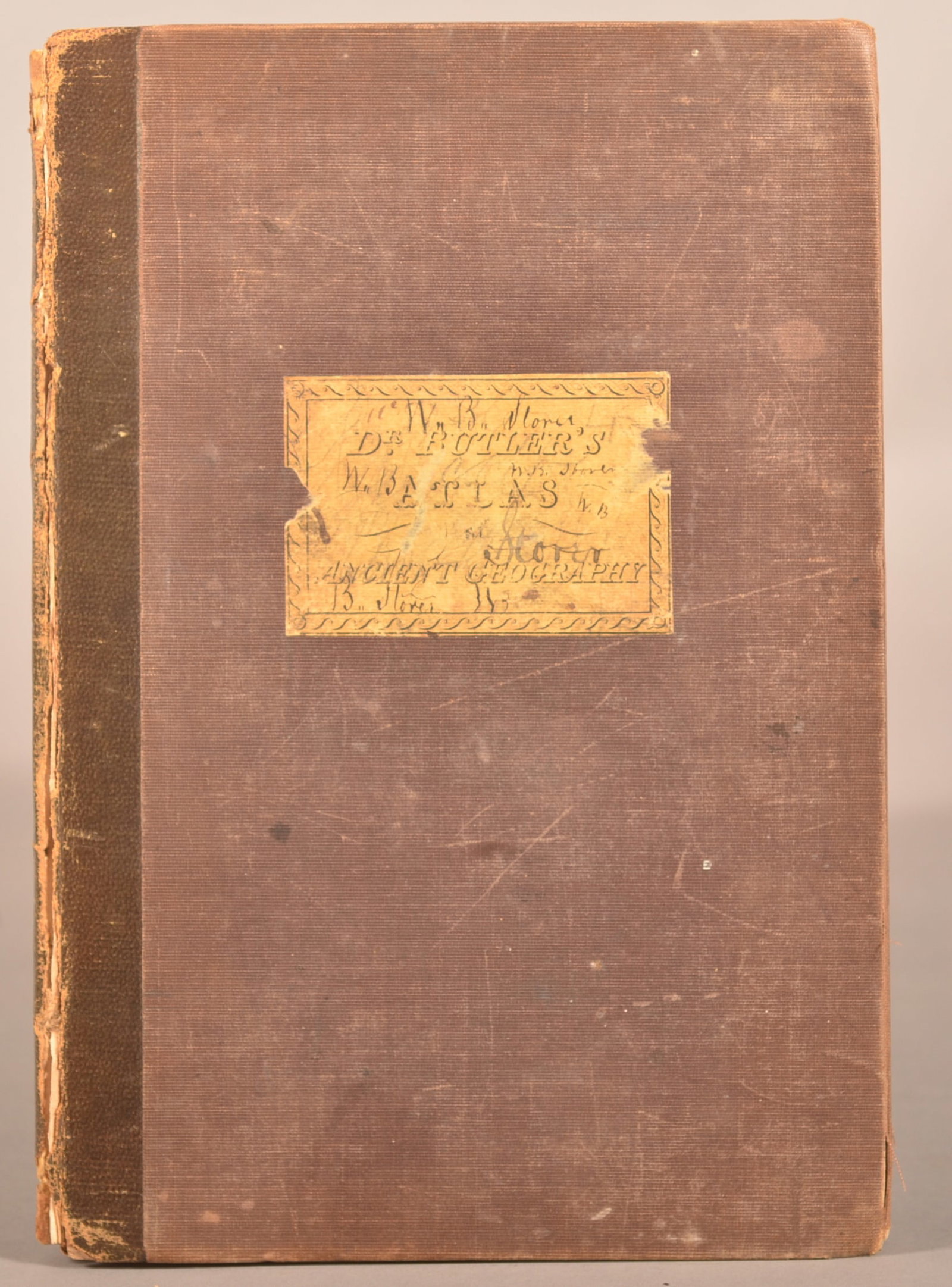 Atlas of Ancient Geography 1851 By Samuel Butler. (1 of 4)