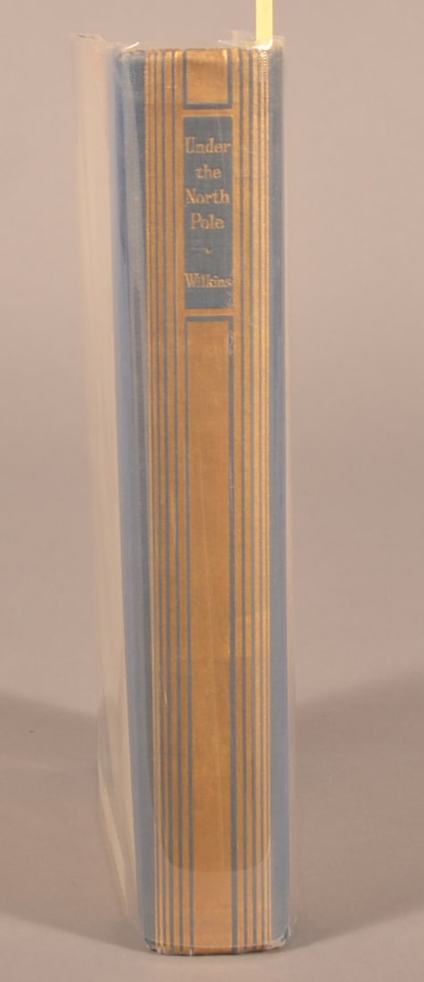 Rare Artic Exploration by Submarine. (1 of 4)