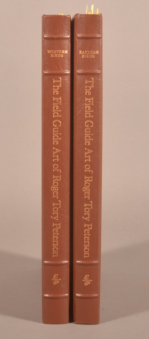 Easton Press Folios Peterson's Birds. (1 of 7)