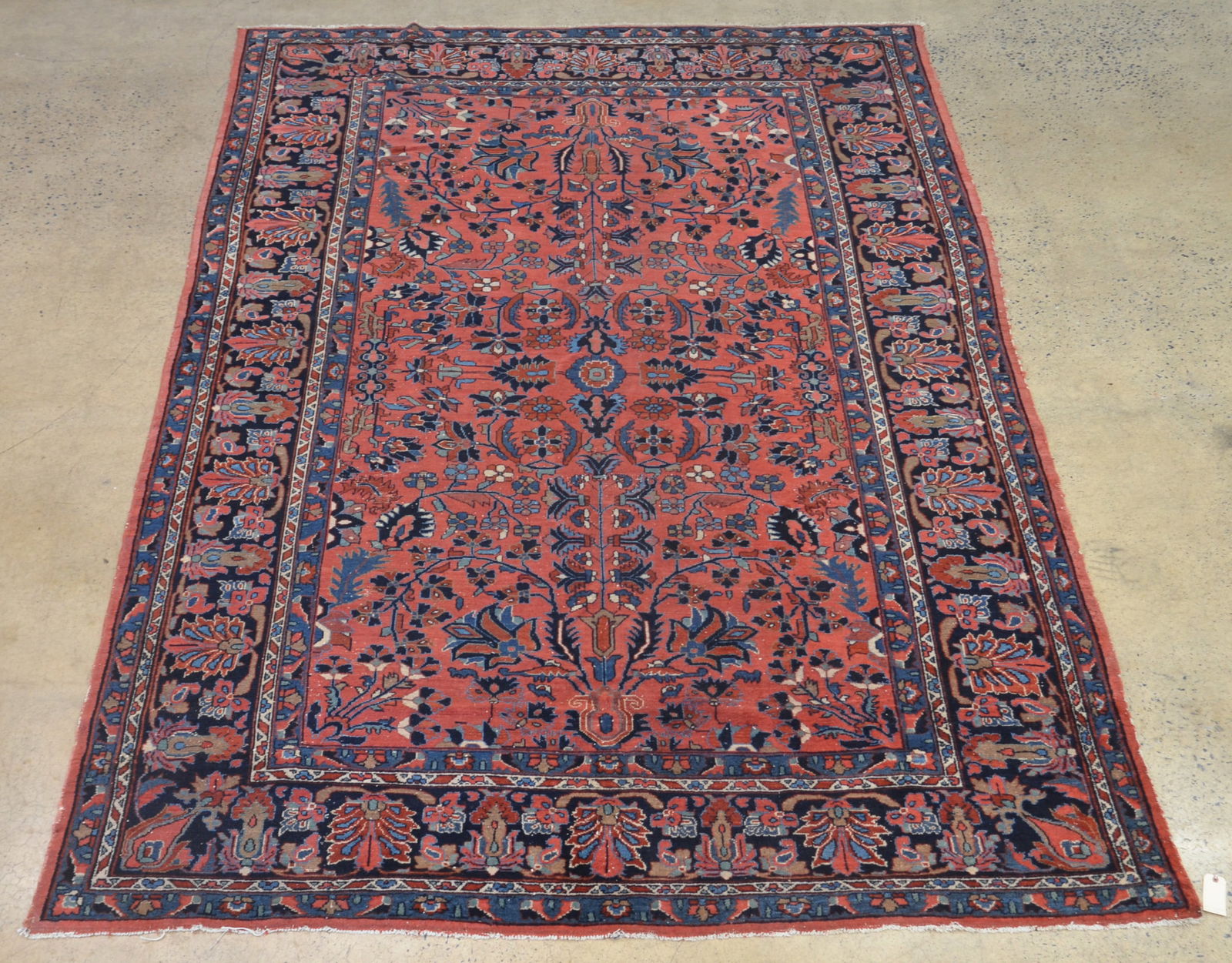 Antique Room Size Oriental Rug. (1 of 8)
