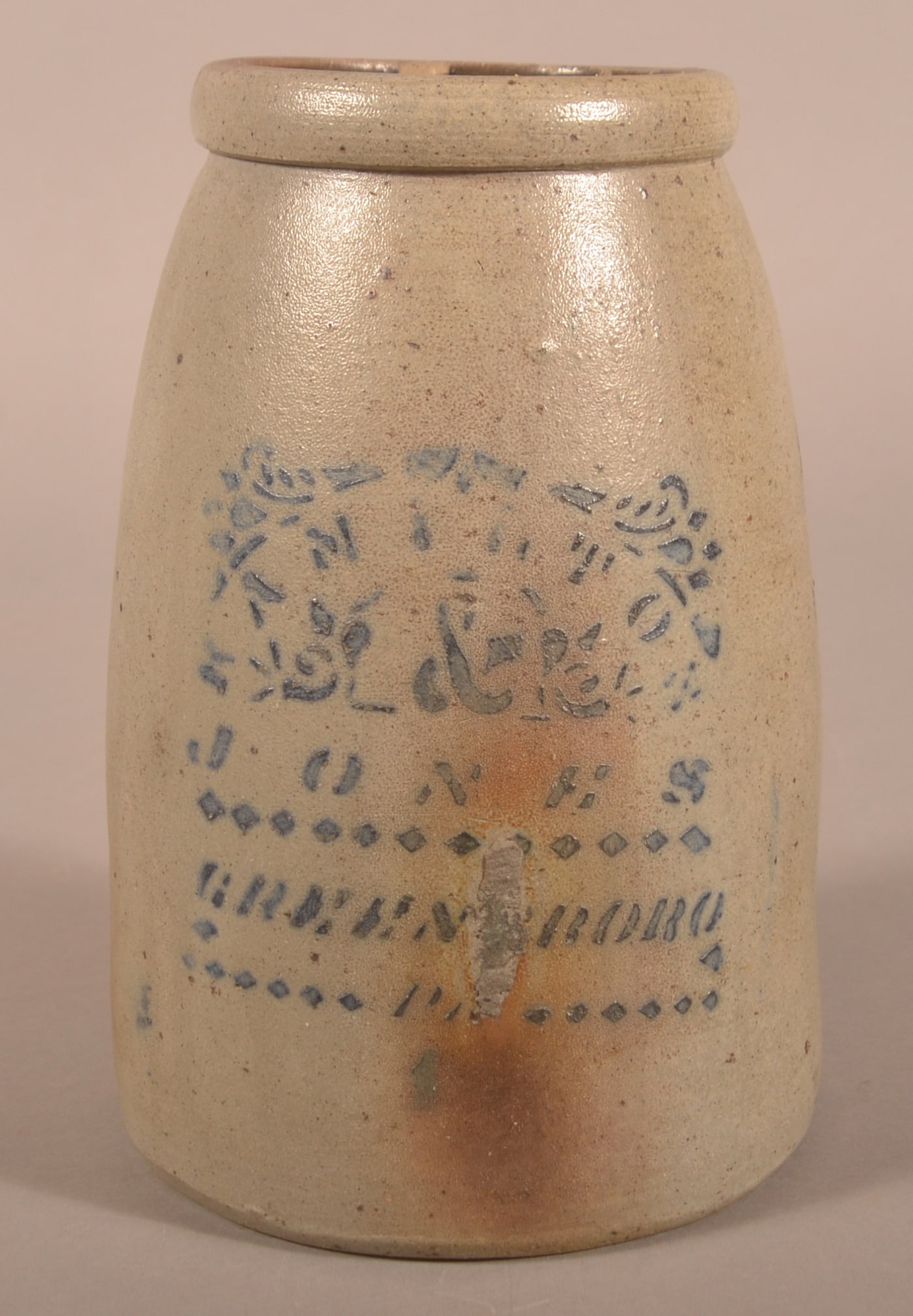 Hamilton & Jones 1-Gallon Stoneware Storage Jar. (1 of 4)