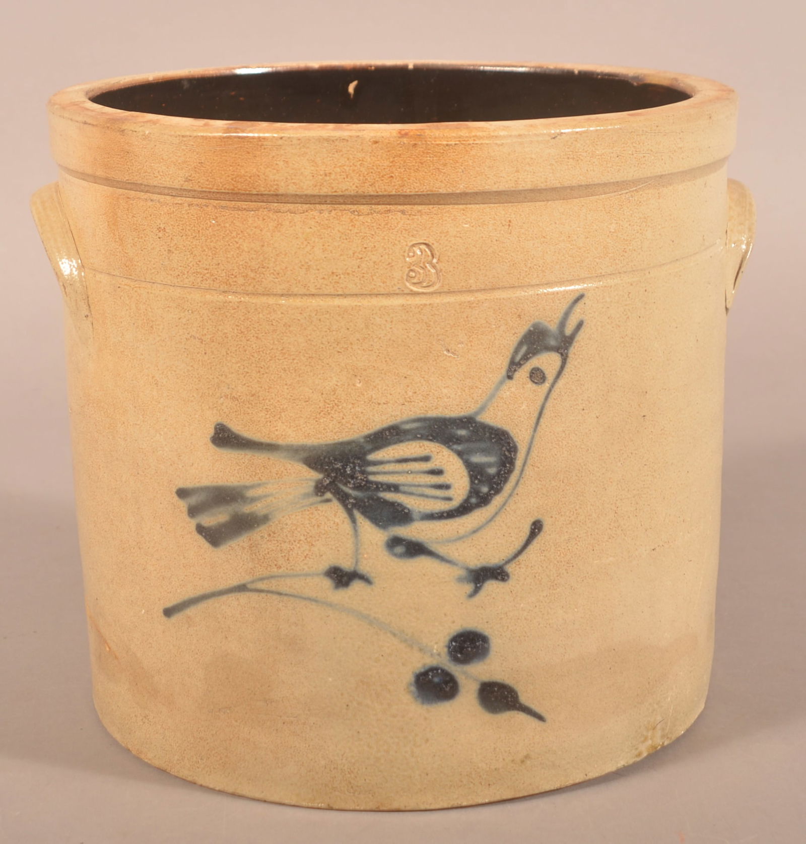 NY or NJ 3-Gal. Straight-Sided Jar. (1 of 4)