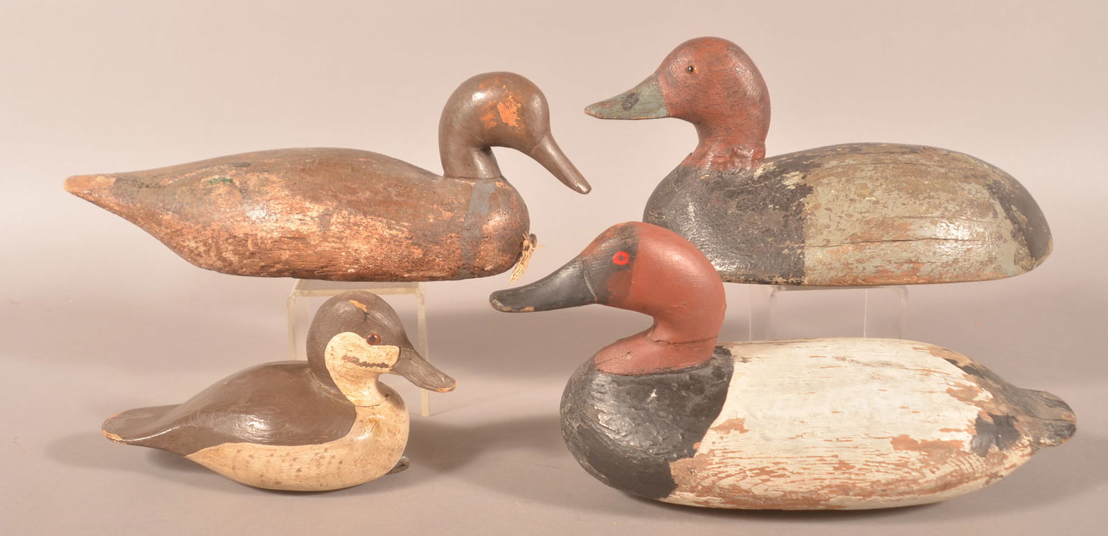 Four Various Antique/Vintage Working Decoys. (1 of 3)