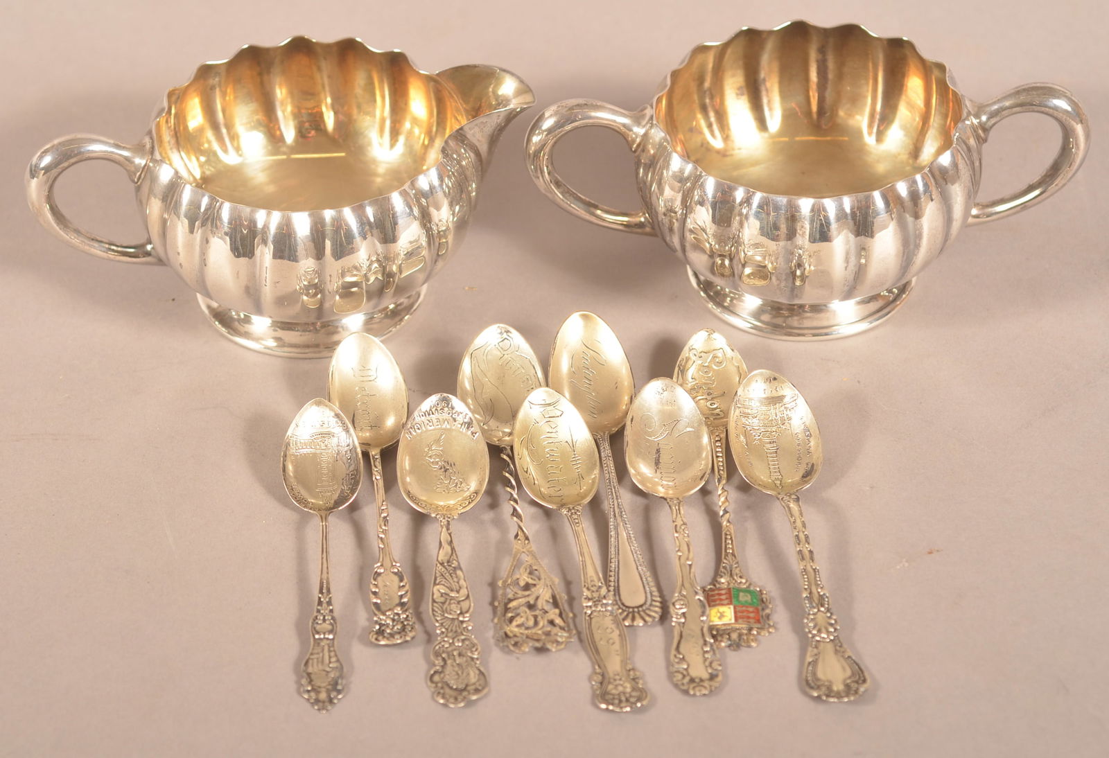 Sterling Silver 1937 Coronation Spoon Anointing Spoon