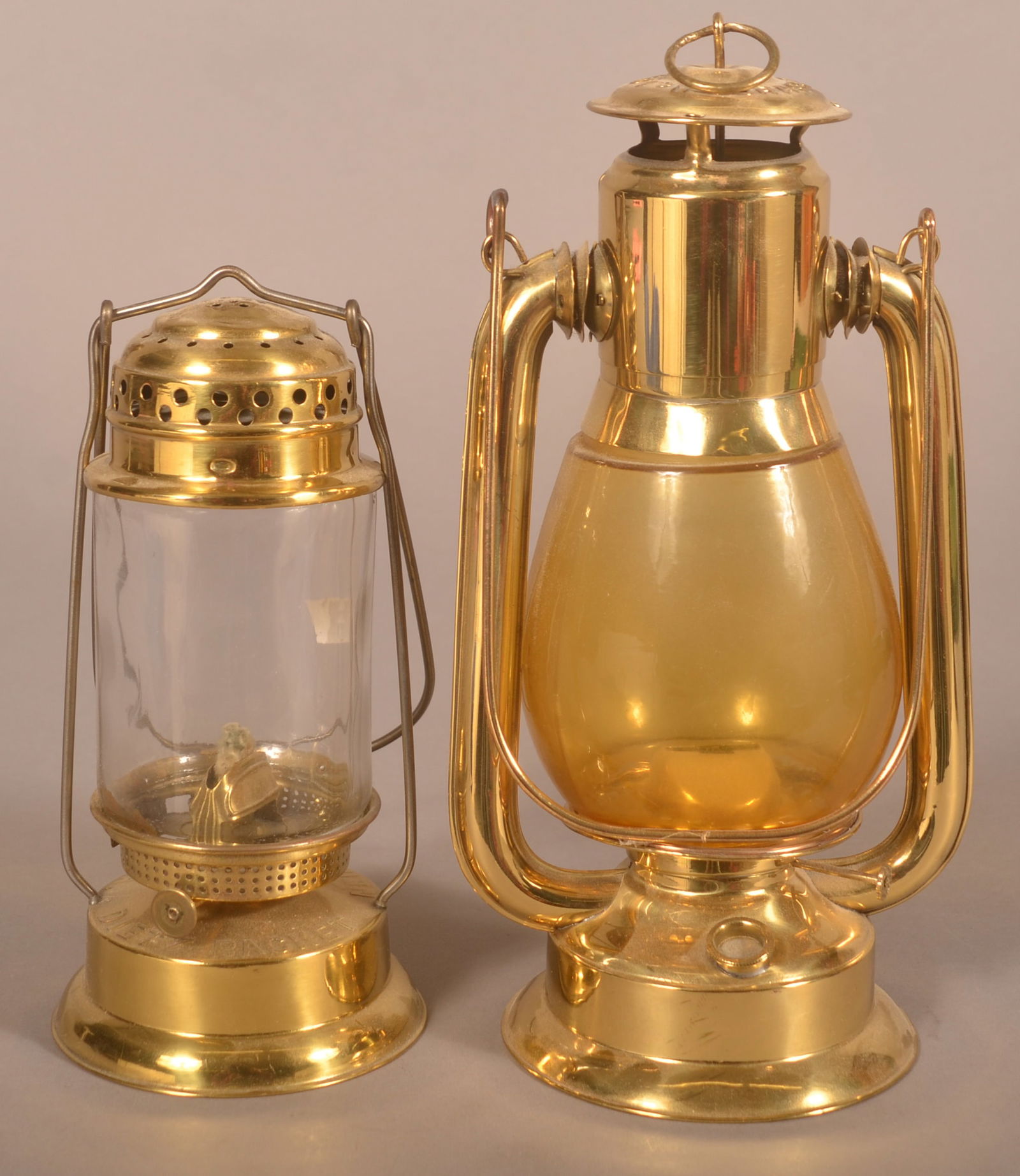 Vintage Dietz Tubular Driving Lamp Lantern