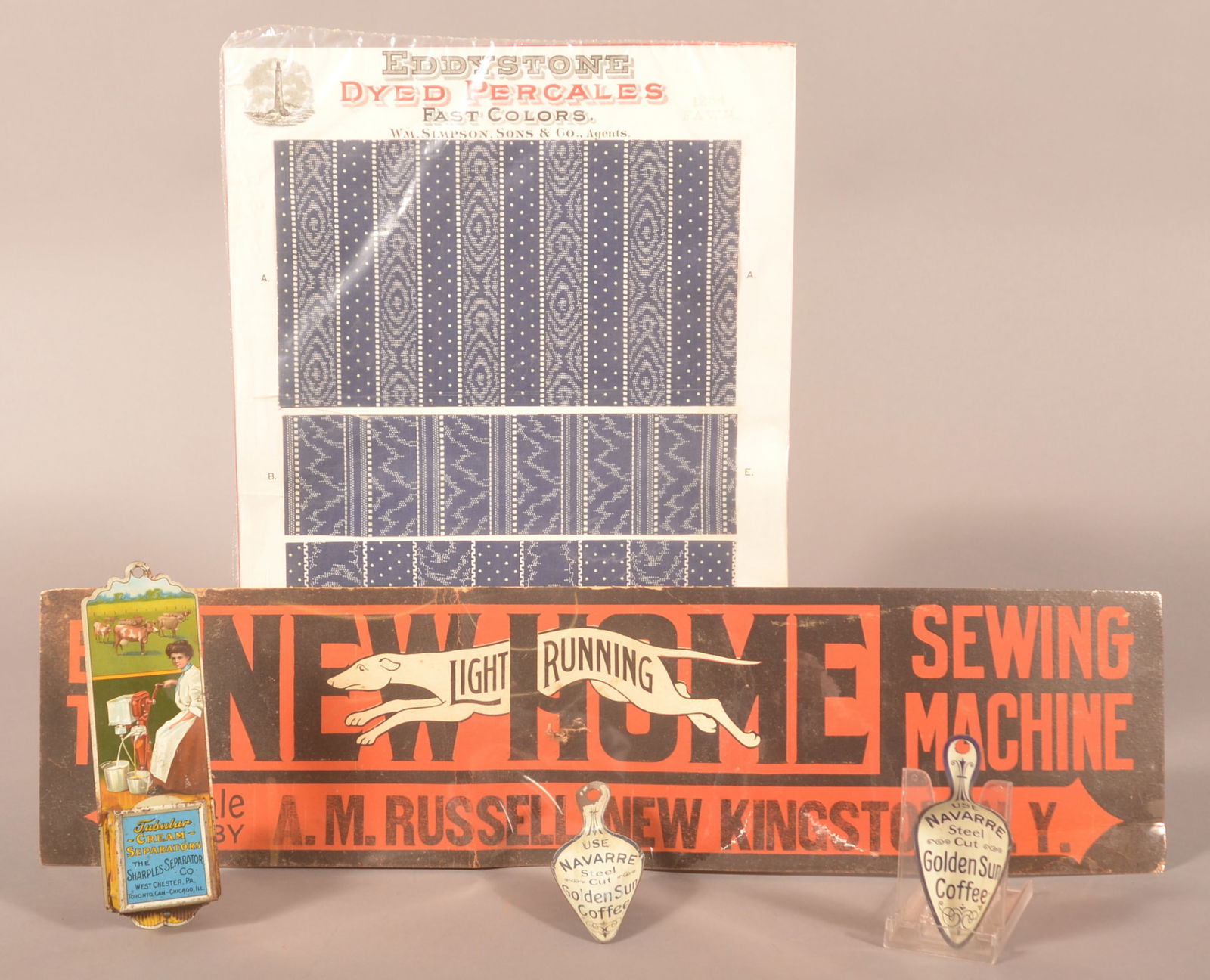 Lot of Vintage Advertising Items. (1 of 7)