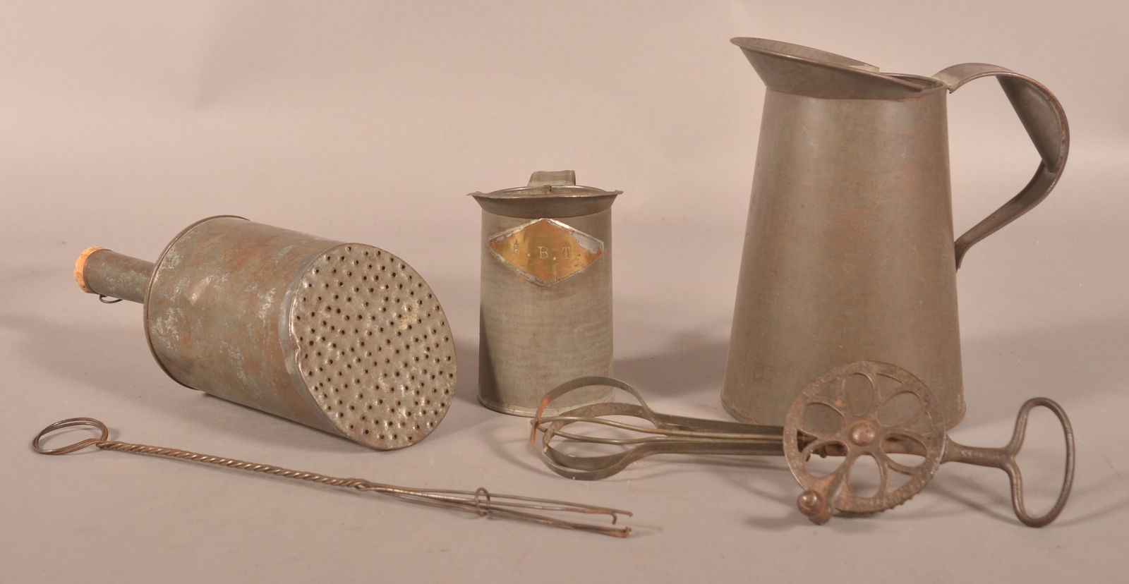 Group of Early Kitchen Wares. (1 of 1)