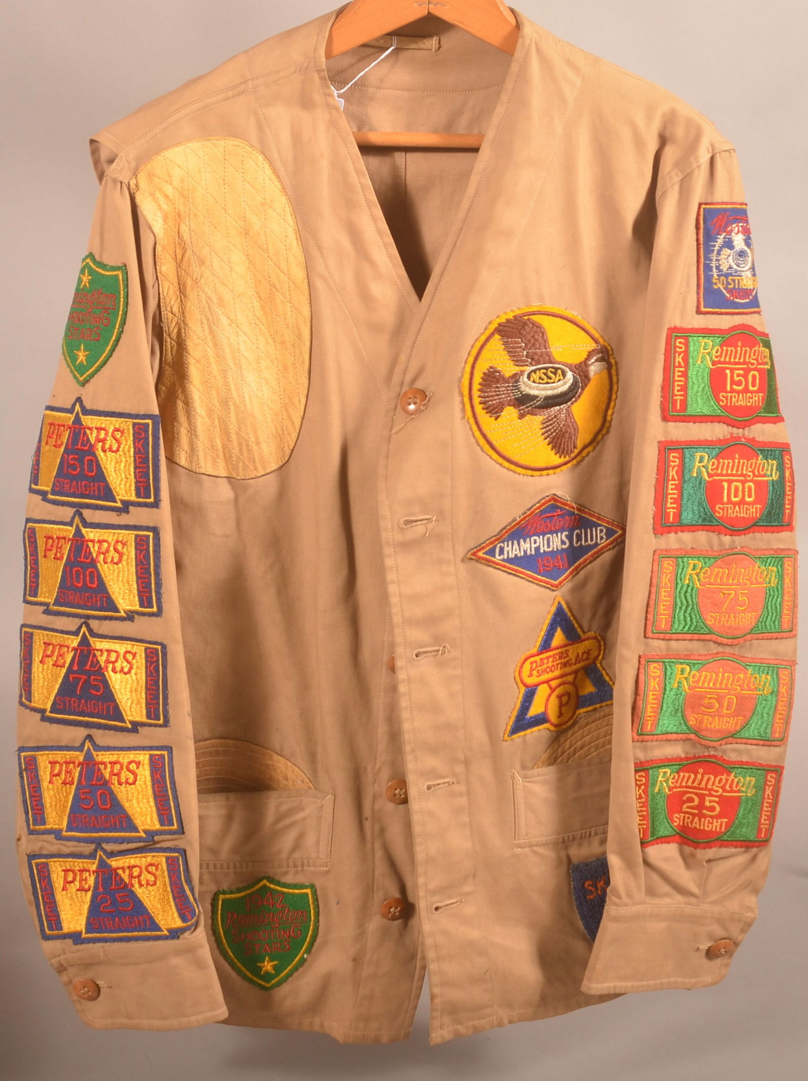 Vintage Abercrombie & Fitch, NY Shooters Jacket. (1 of 6)