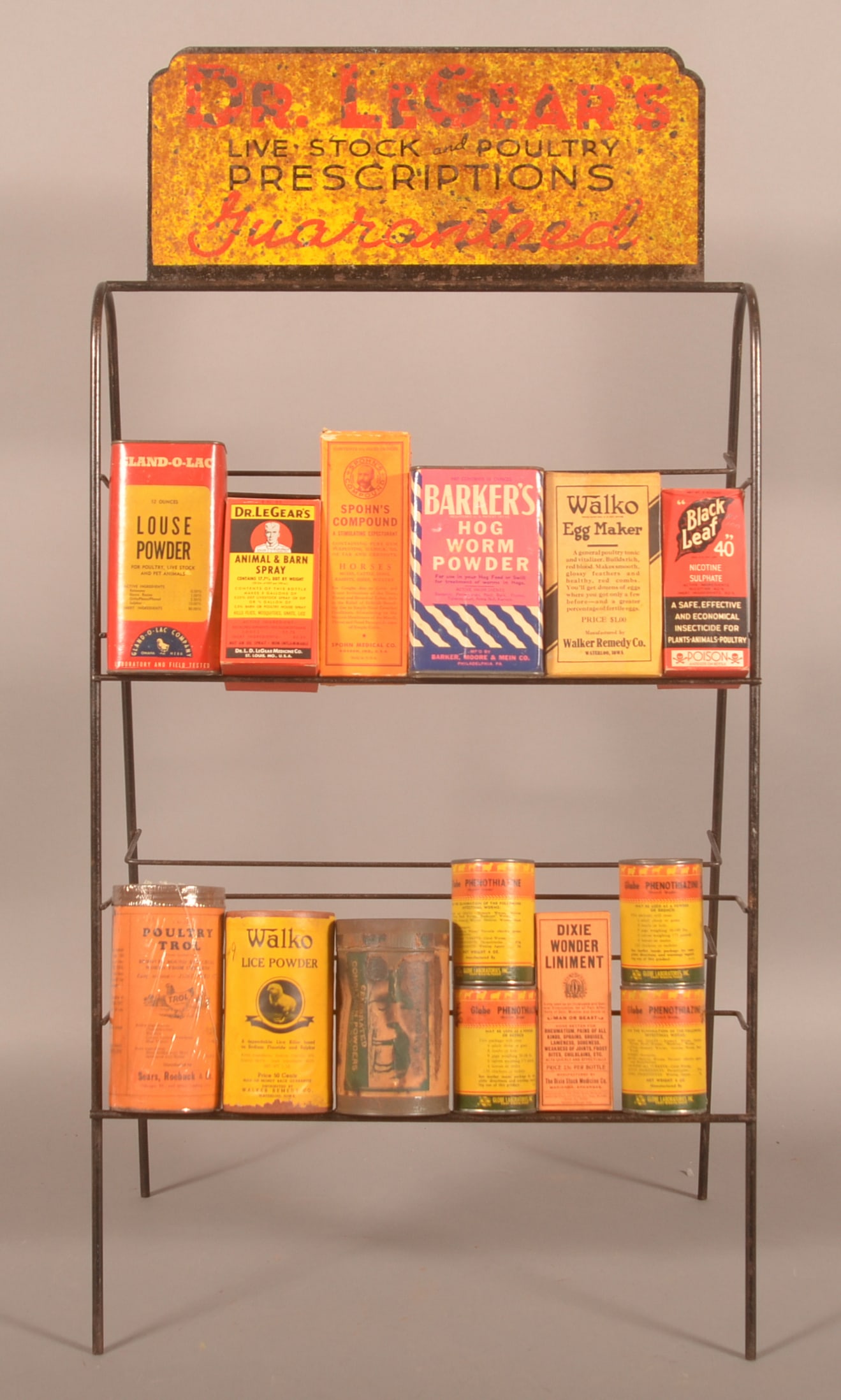 Life Savers Candy Store Display Shelf