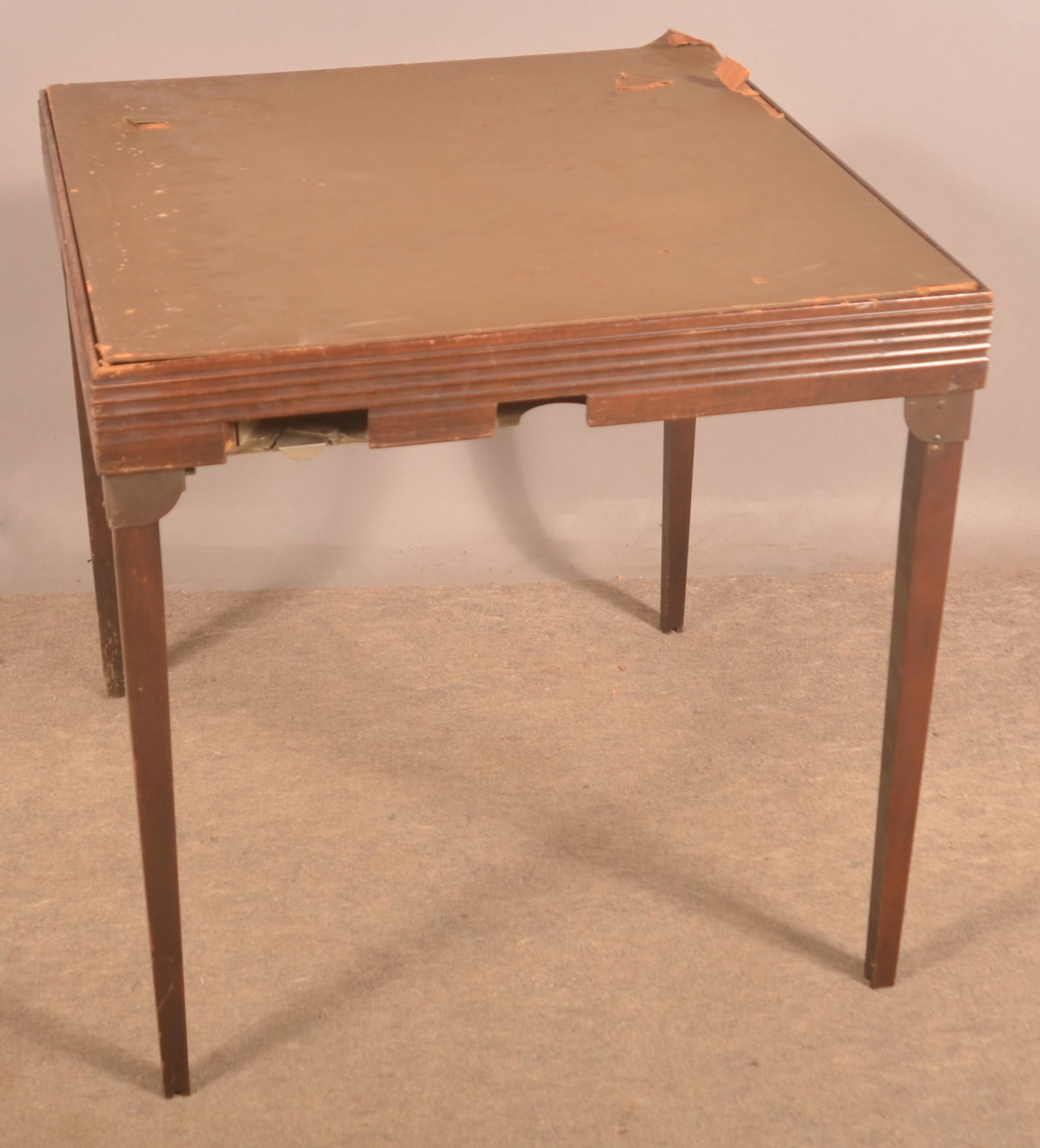 Rare Hammond Electric Bridge Card Shuffler Table. (1 of 9)