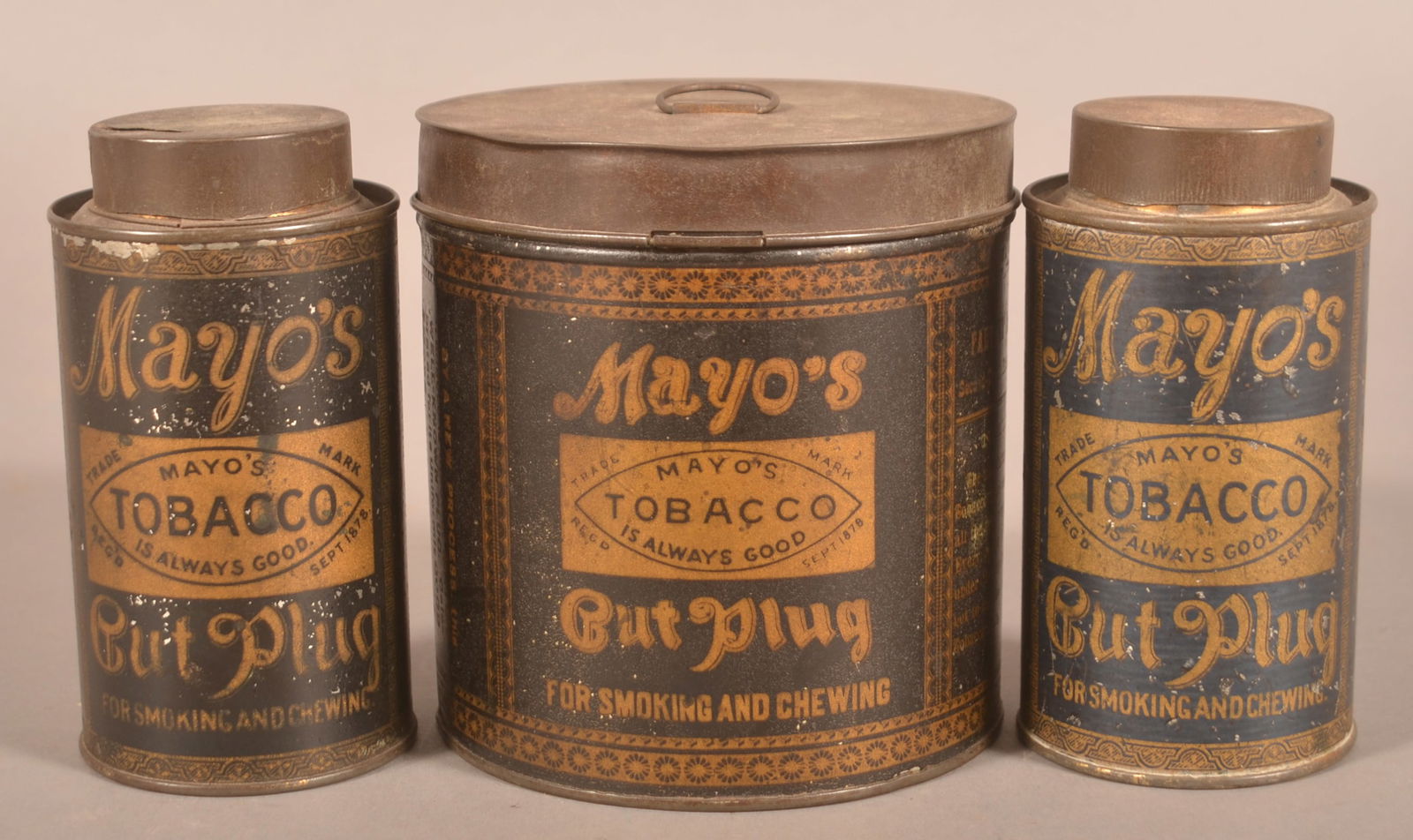 Mayo's Kitchen Tins "Tapioca, Nutmeg & Cloves". (1 of 4)