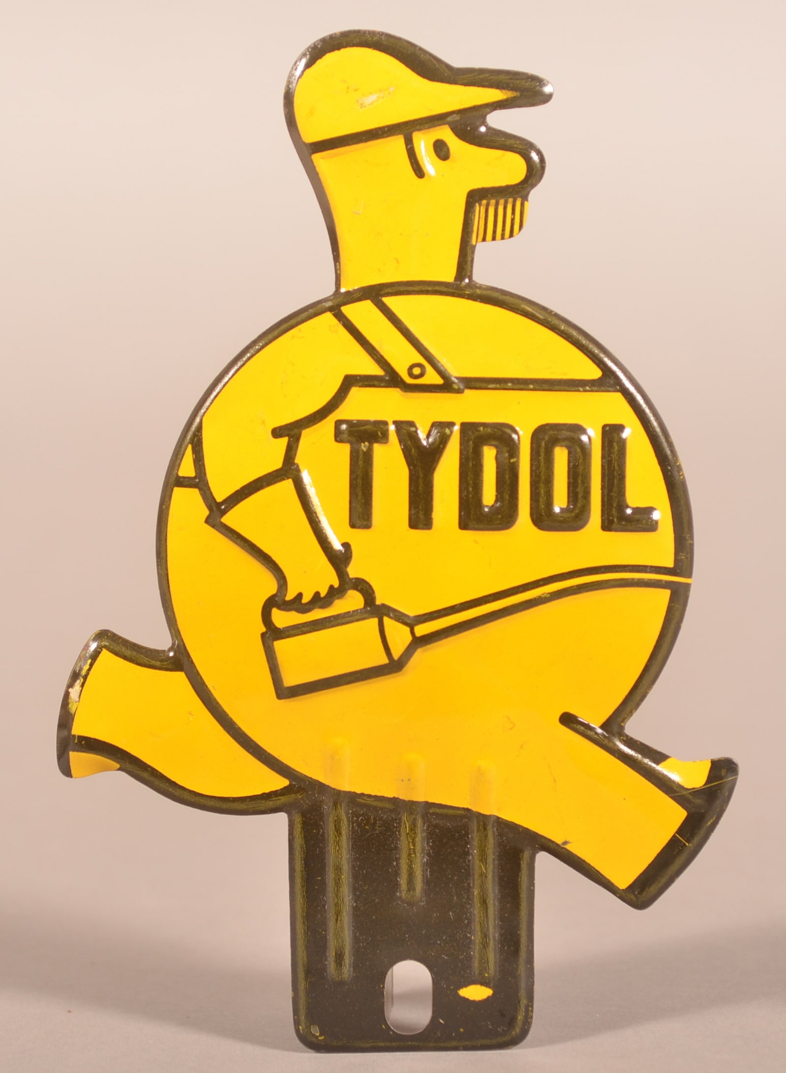 NOS Tydol Gas & Oil License Plate Topper. (1 of 3)