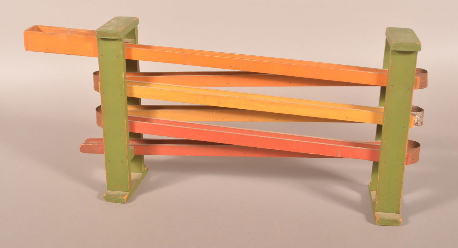 Antique Lititz PA Child's Marble Chaser. (1 of 2)