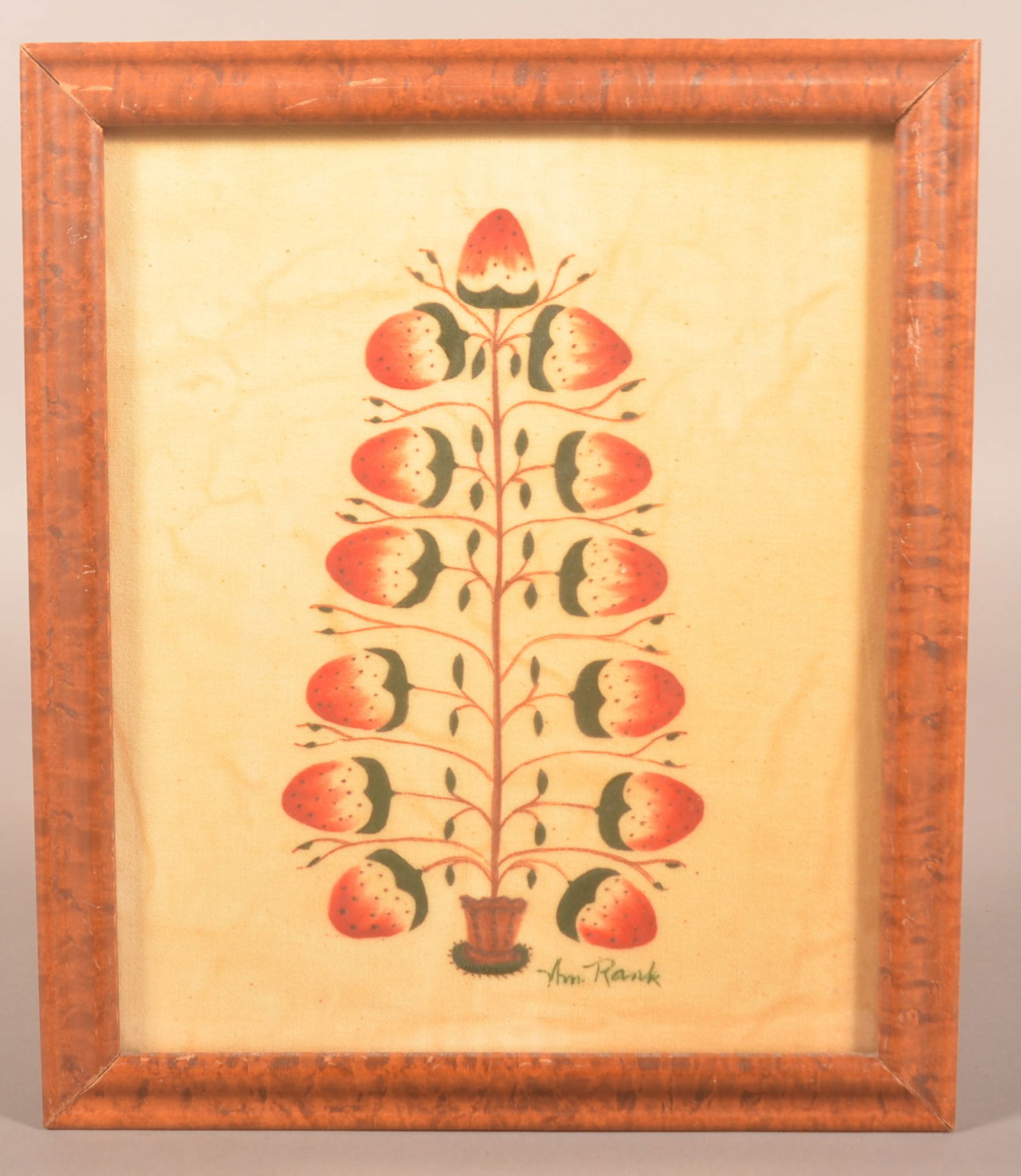 William Rank Strawberry Theorem. (1 of 3)