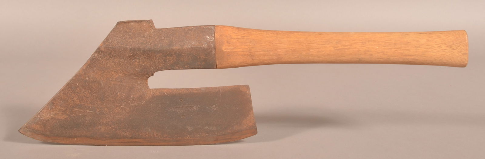 Signed Pennsylvania Goosewing Axe. (1 of 4)
